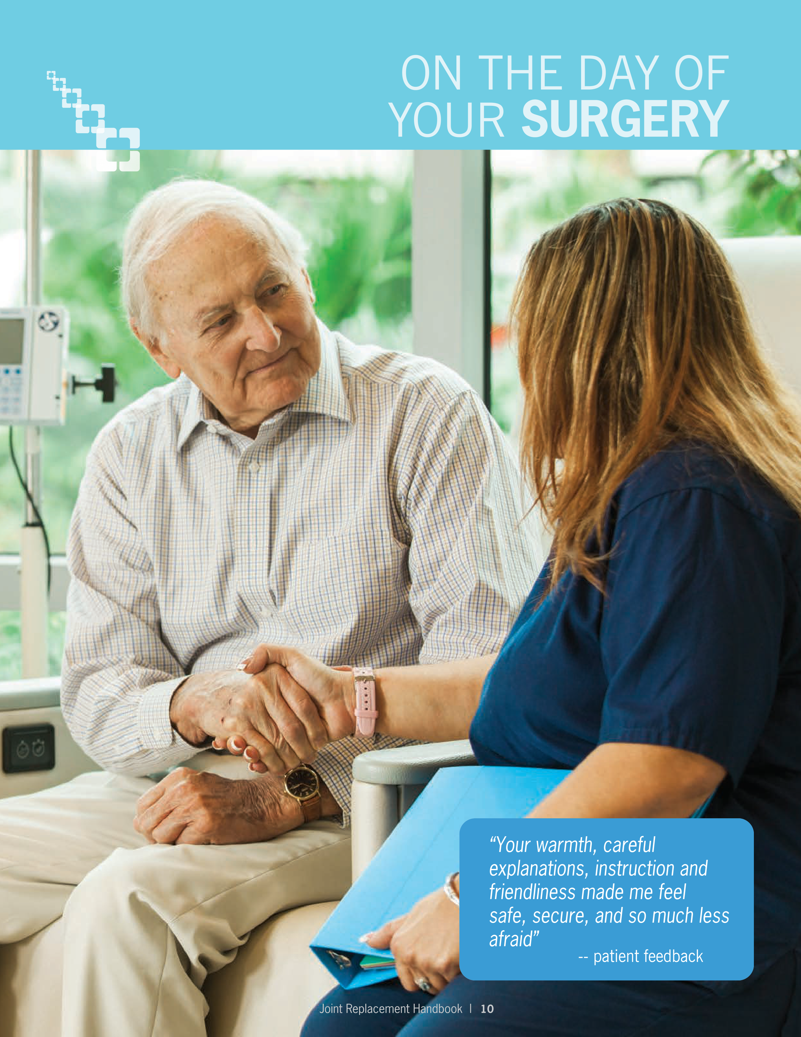Cleveland Clinic Total Joint Replacement Guide — page 12