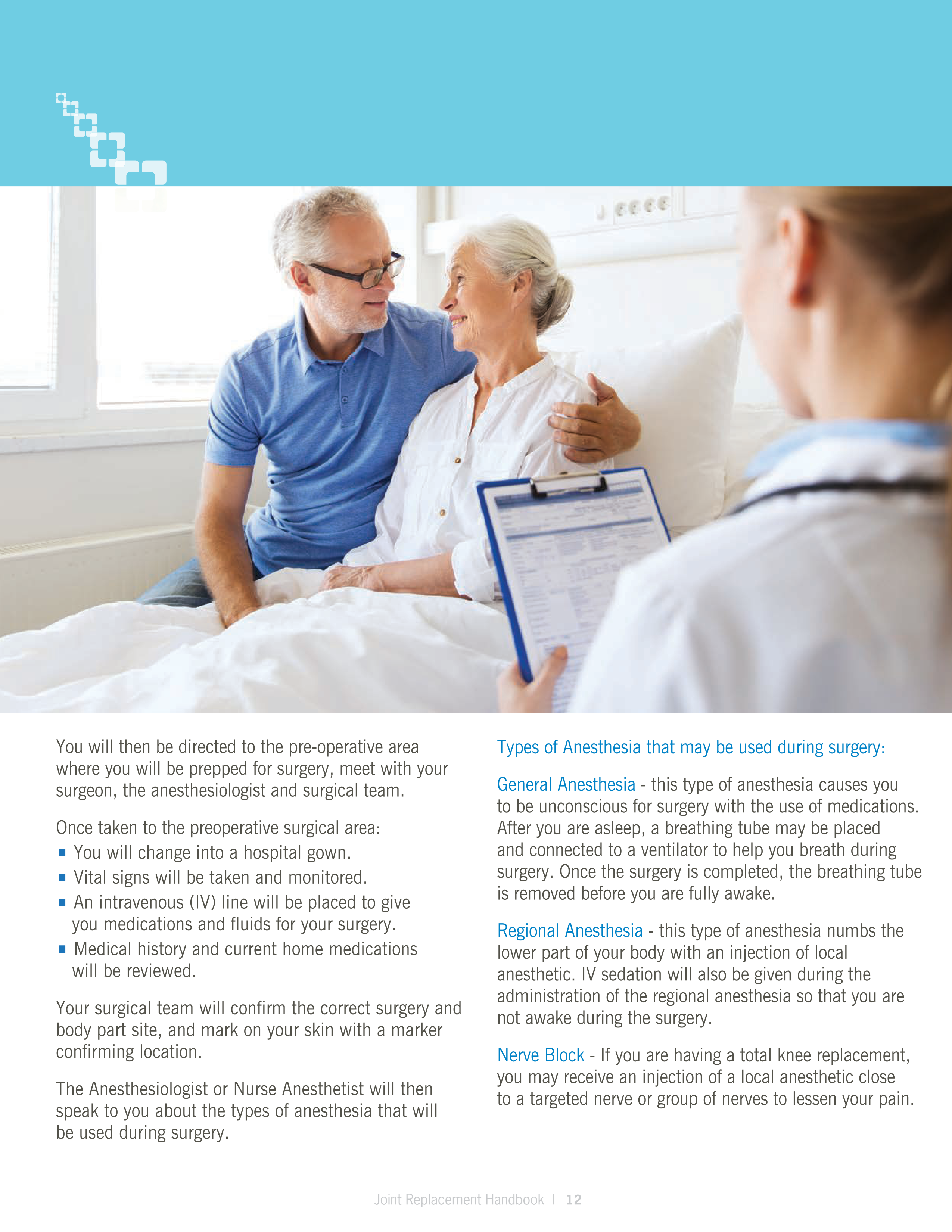 Cleveland Clinic Total Joint Replacement Guide — page 14