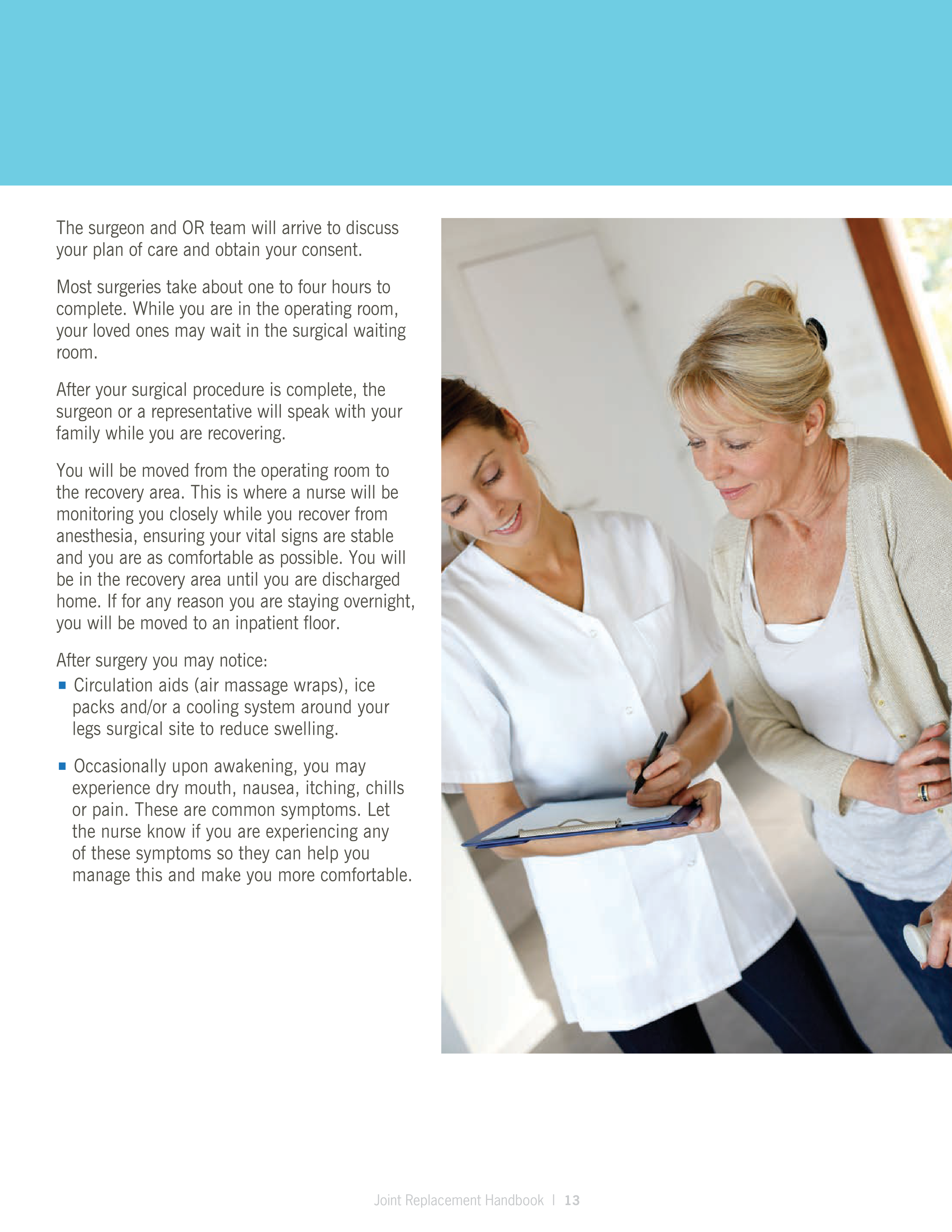 Cleveland Clinic Total Joint Replacement Guide — page 15