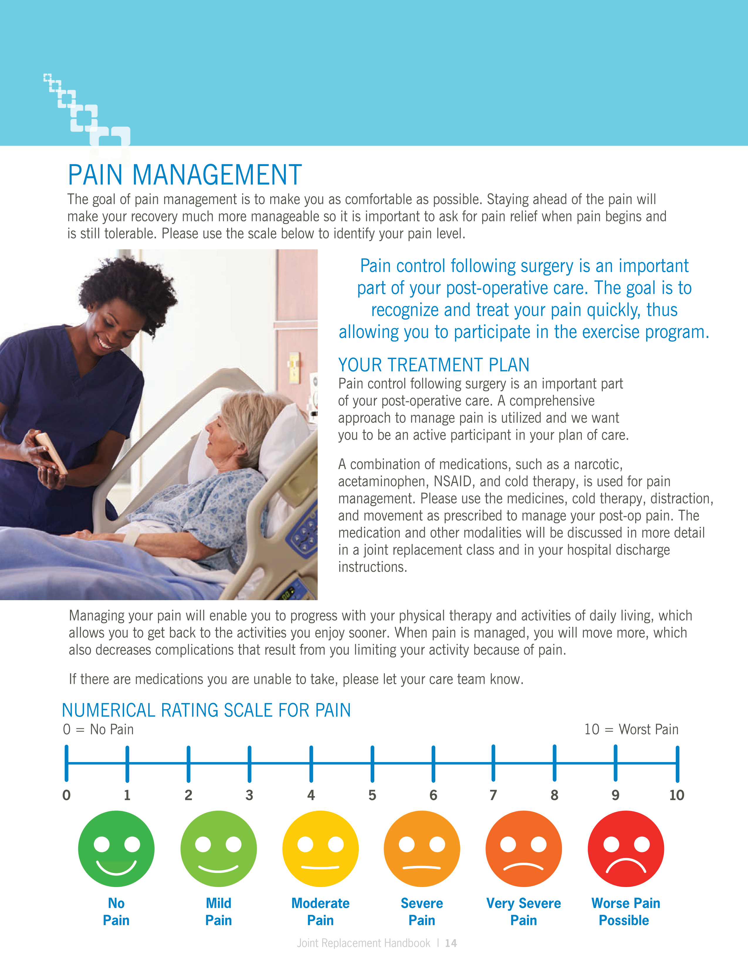 Cleveland Clinic Total Joint Replacement Guide — page 16