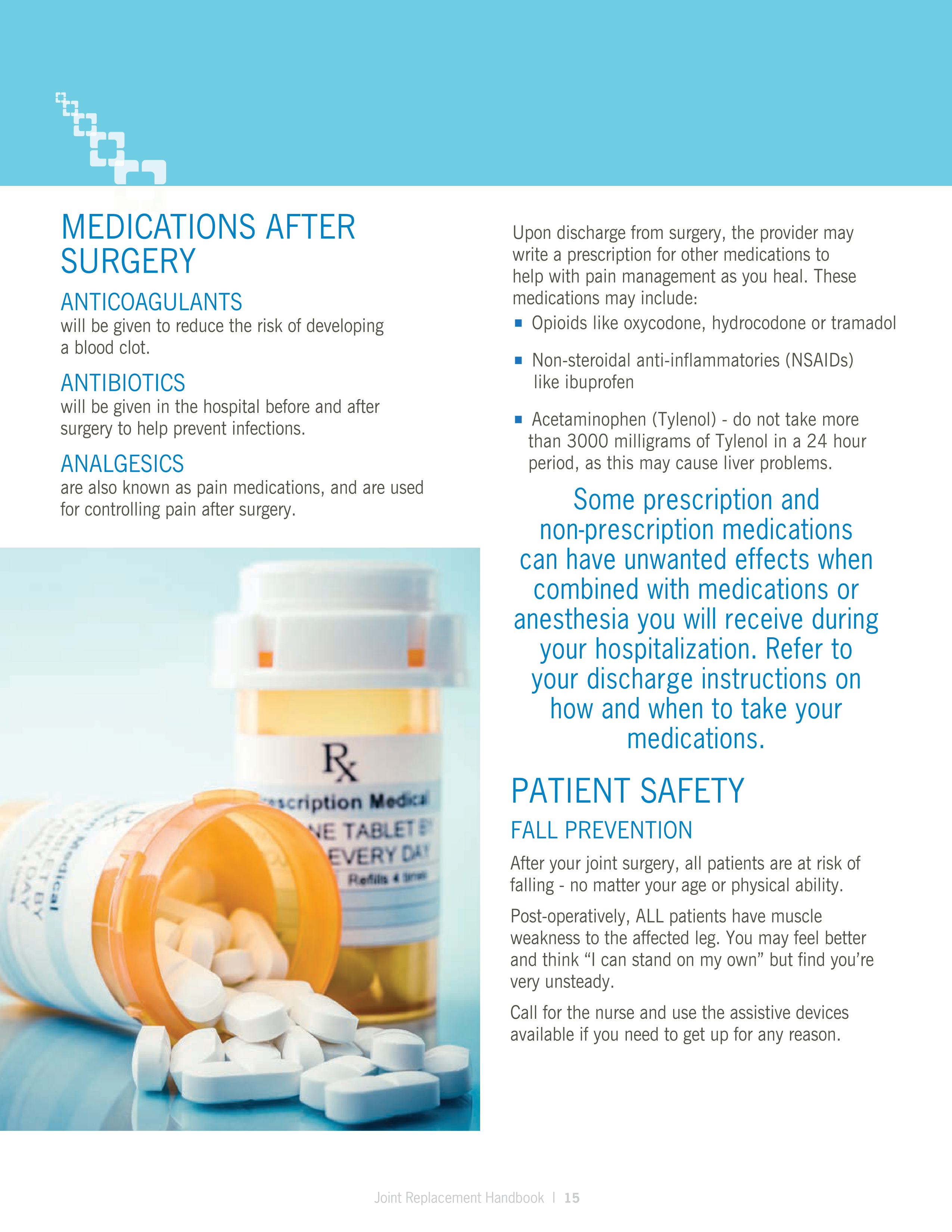 Cleveland Clinic Total Joint Replacement Guide — page 17