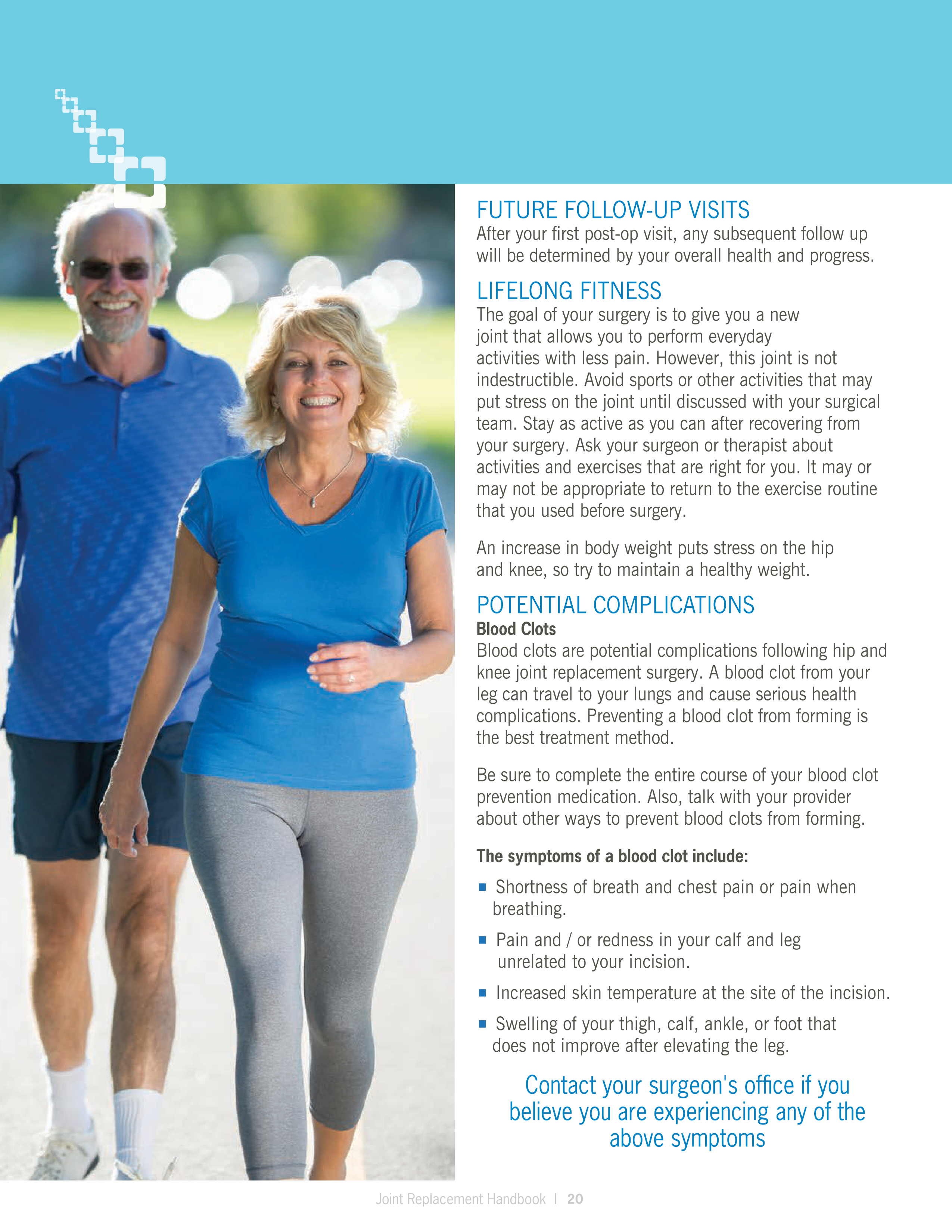 Cleveland Clinic Total Joint Replacement Guide — page 22