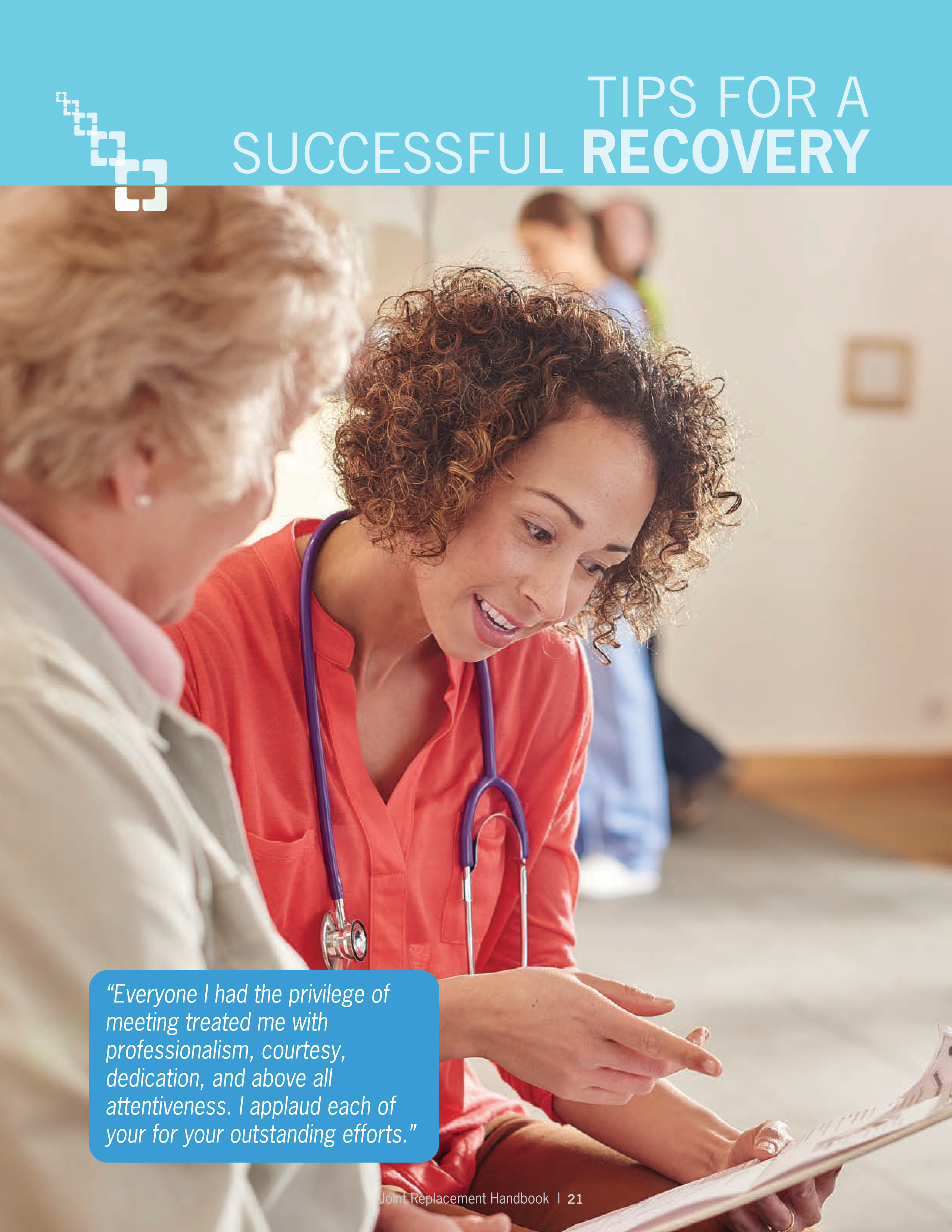 Cleveland Clinic Total Joint Replacement Guide — page 23