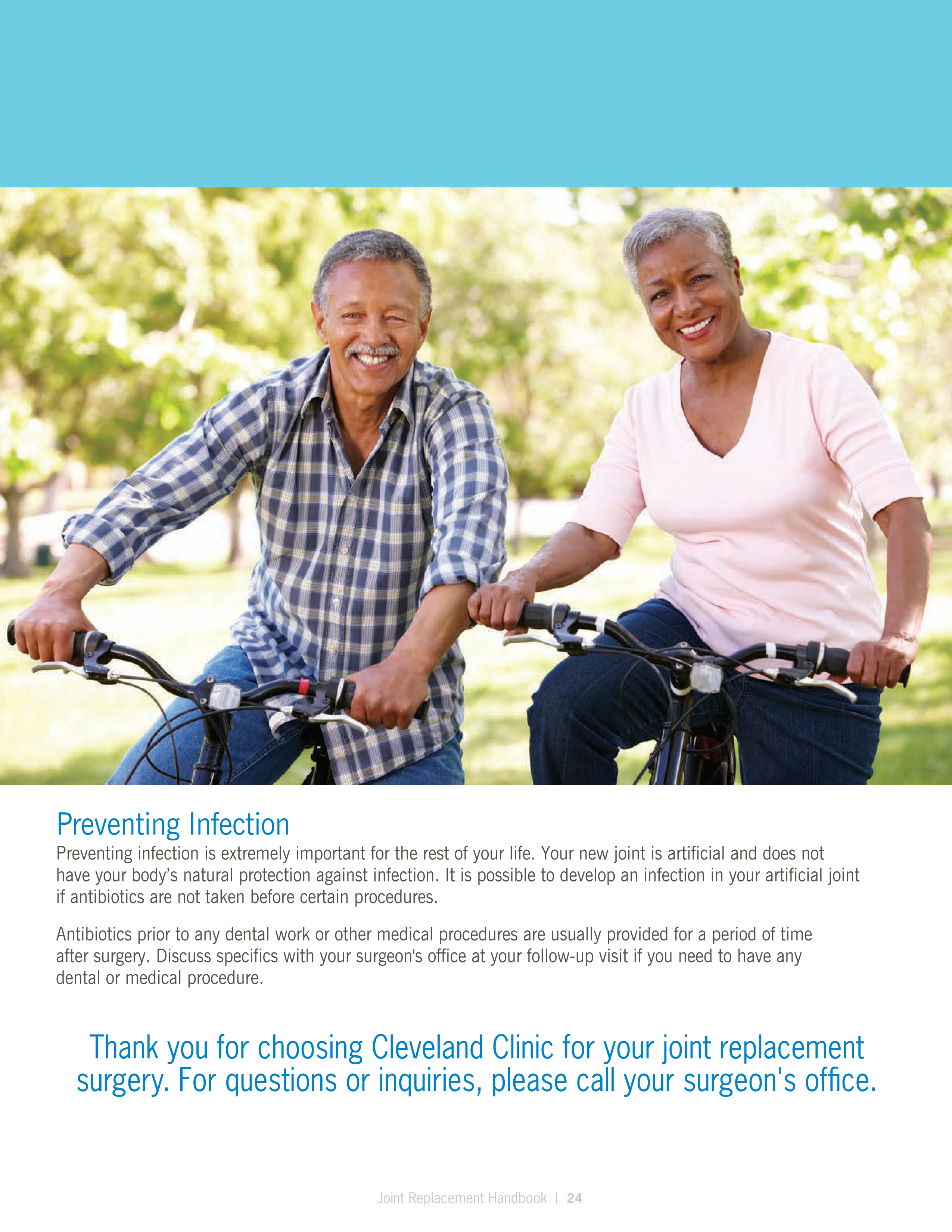 Cleveland Clinic Total Joint Replacement Guide — page 26