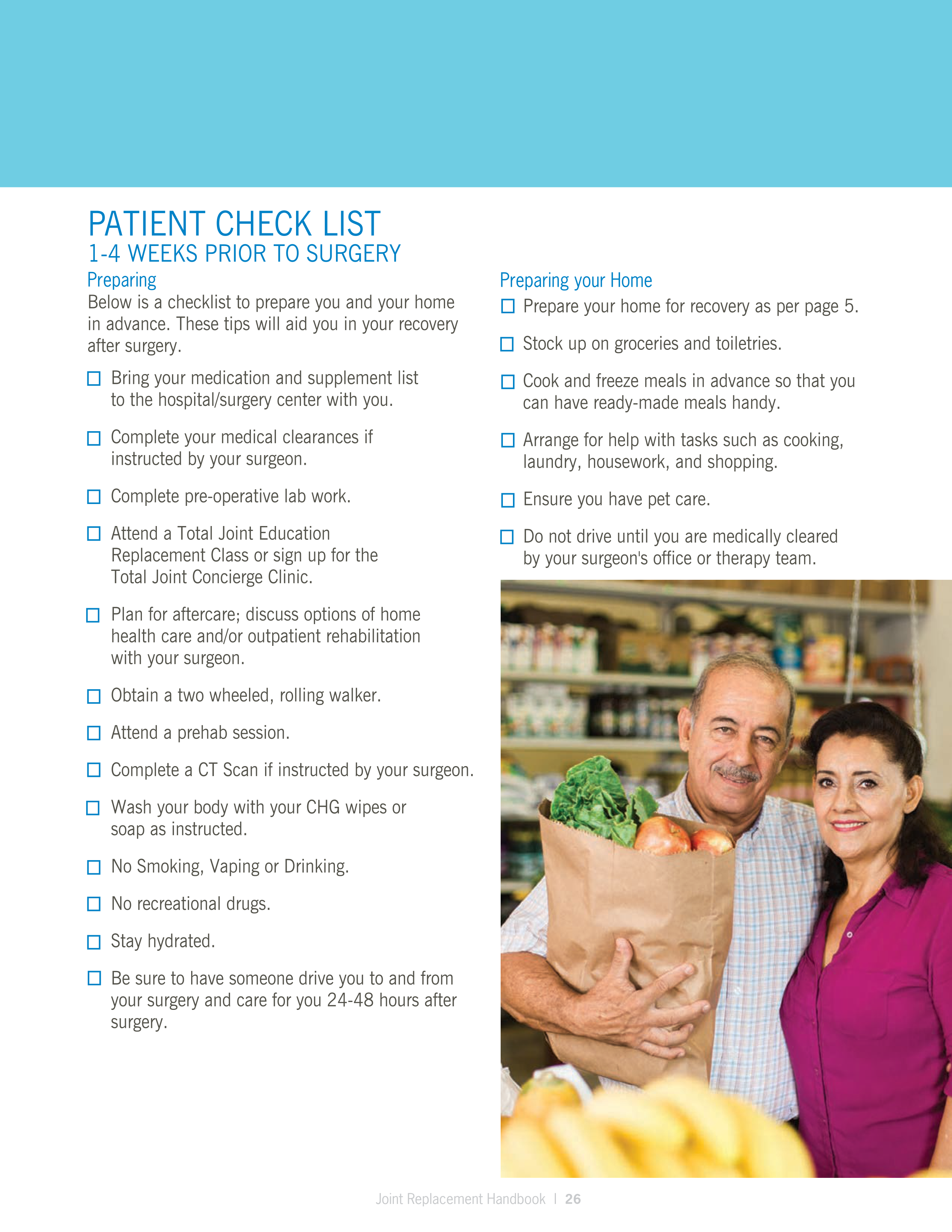 Cleveland Clinic Total Joint Replacement Guide — page 28