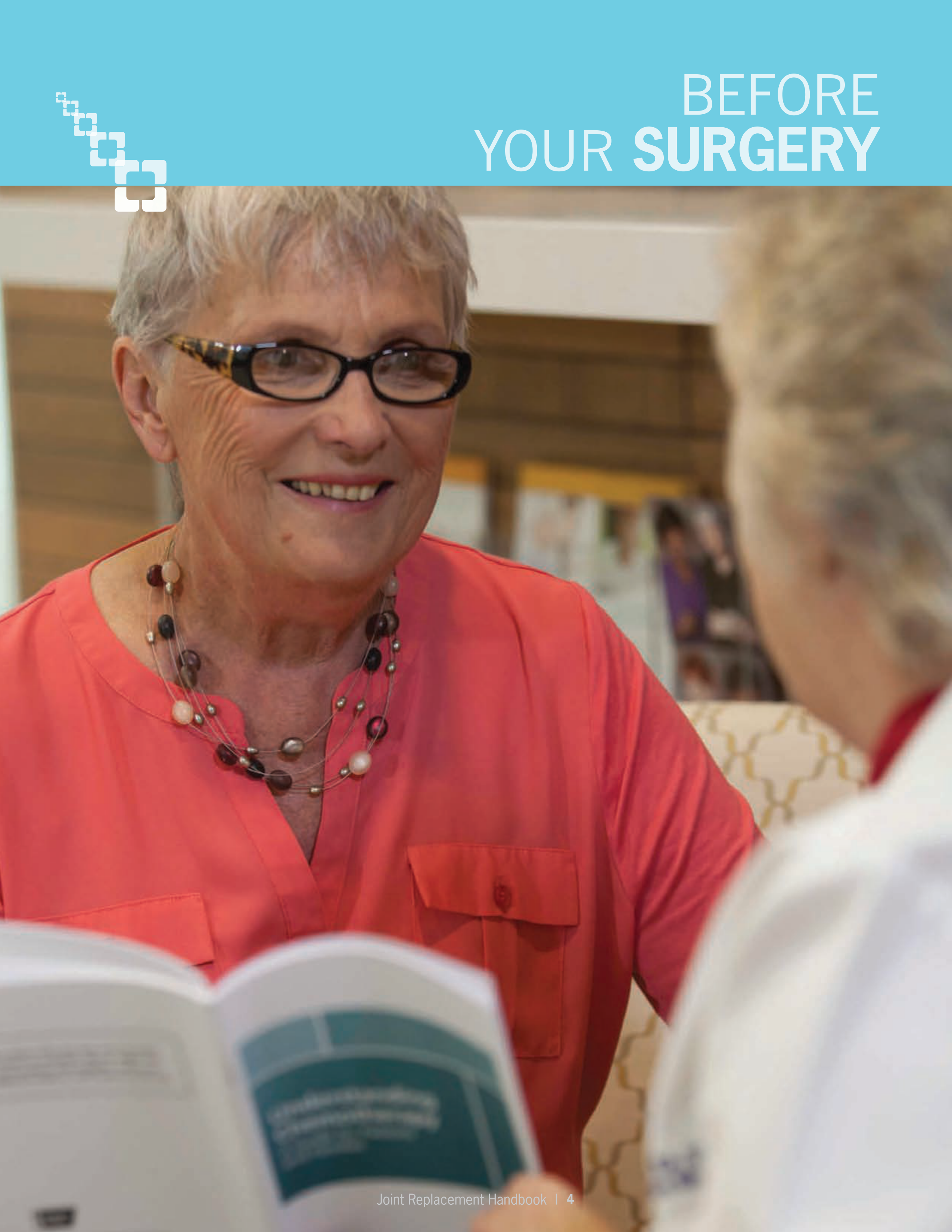 Cleveland Clinic Total Joint Replacement Guide — page 6