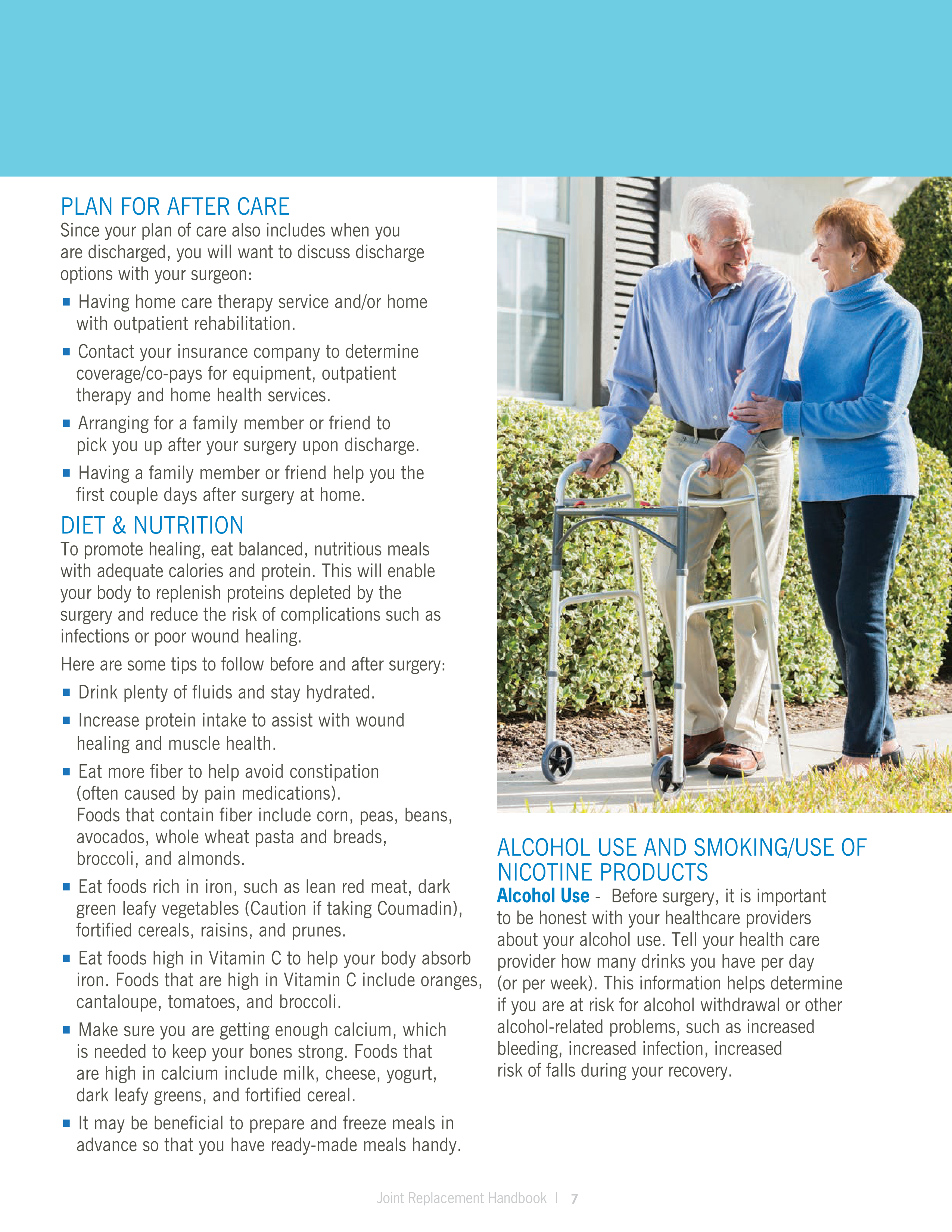 Cleveland Clinic Total Joint Replacement Guide — page 9