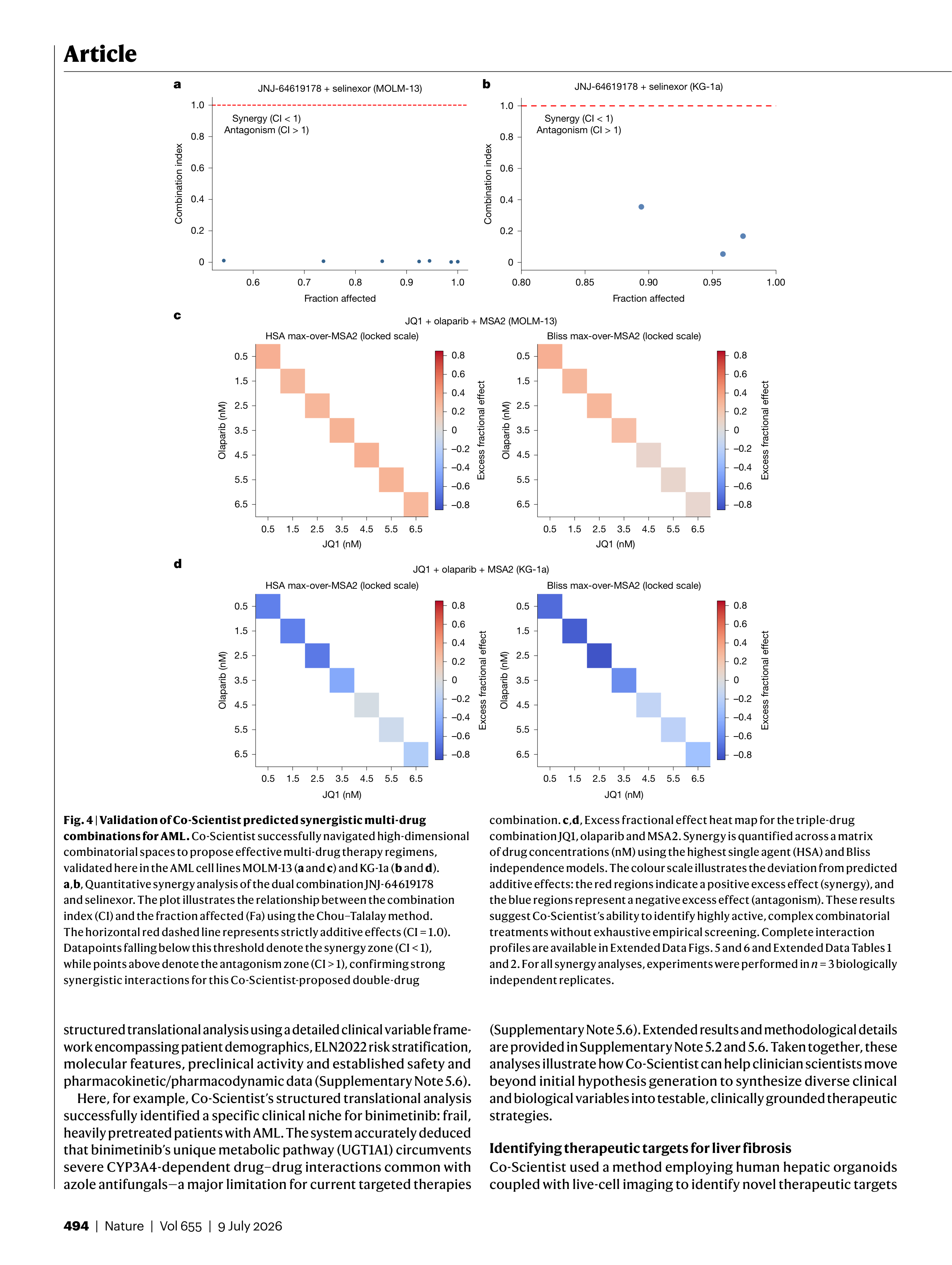 Co-Scientist Research Paper by Google DeepMind — page 8