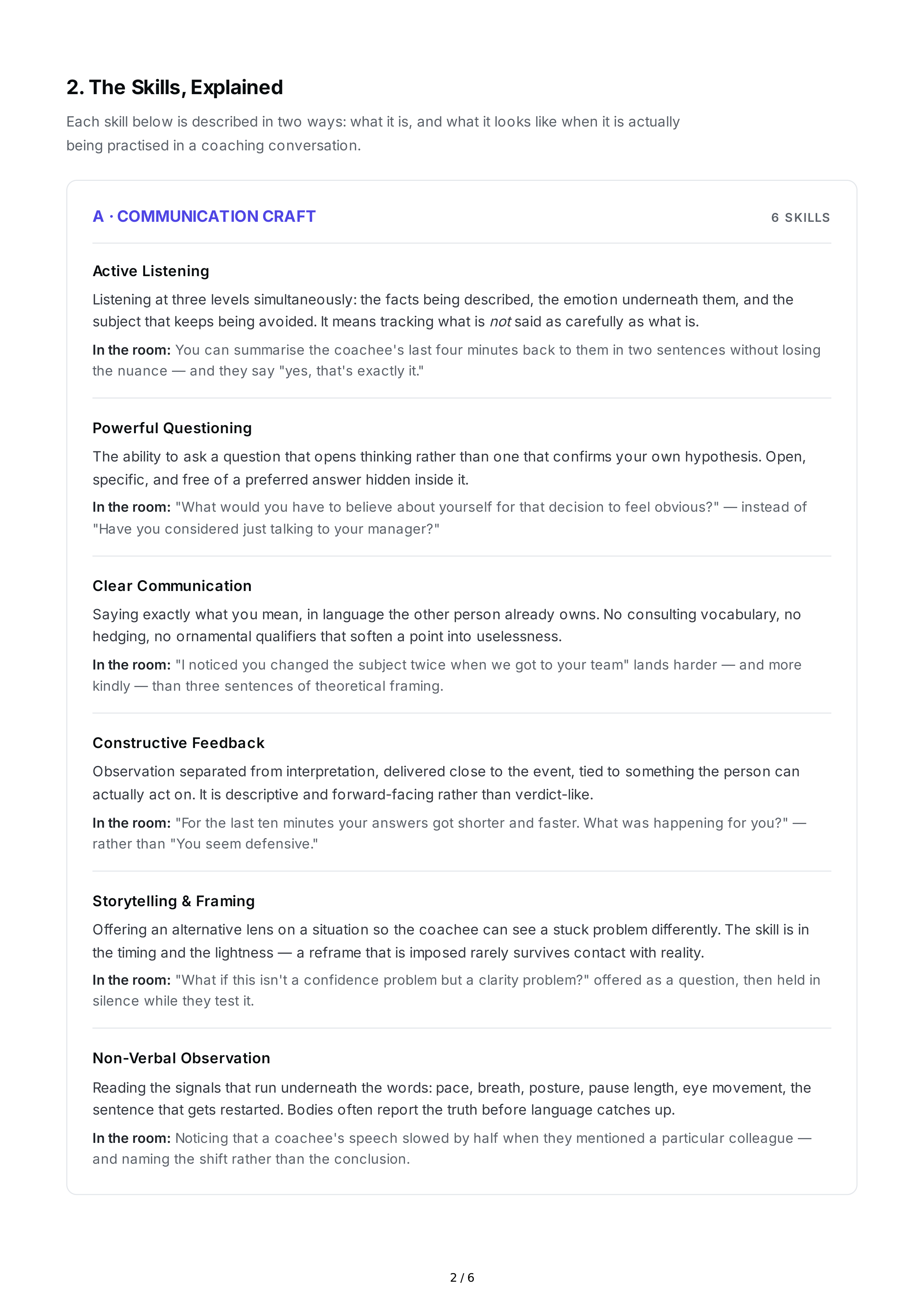 Coaching Soft Skills — page 2