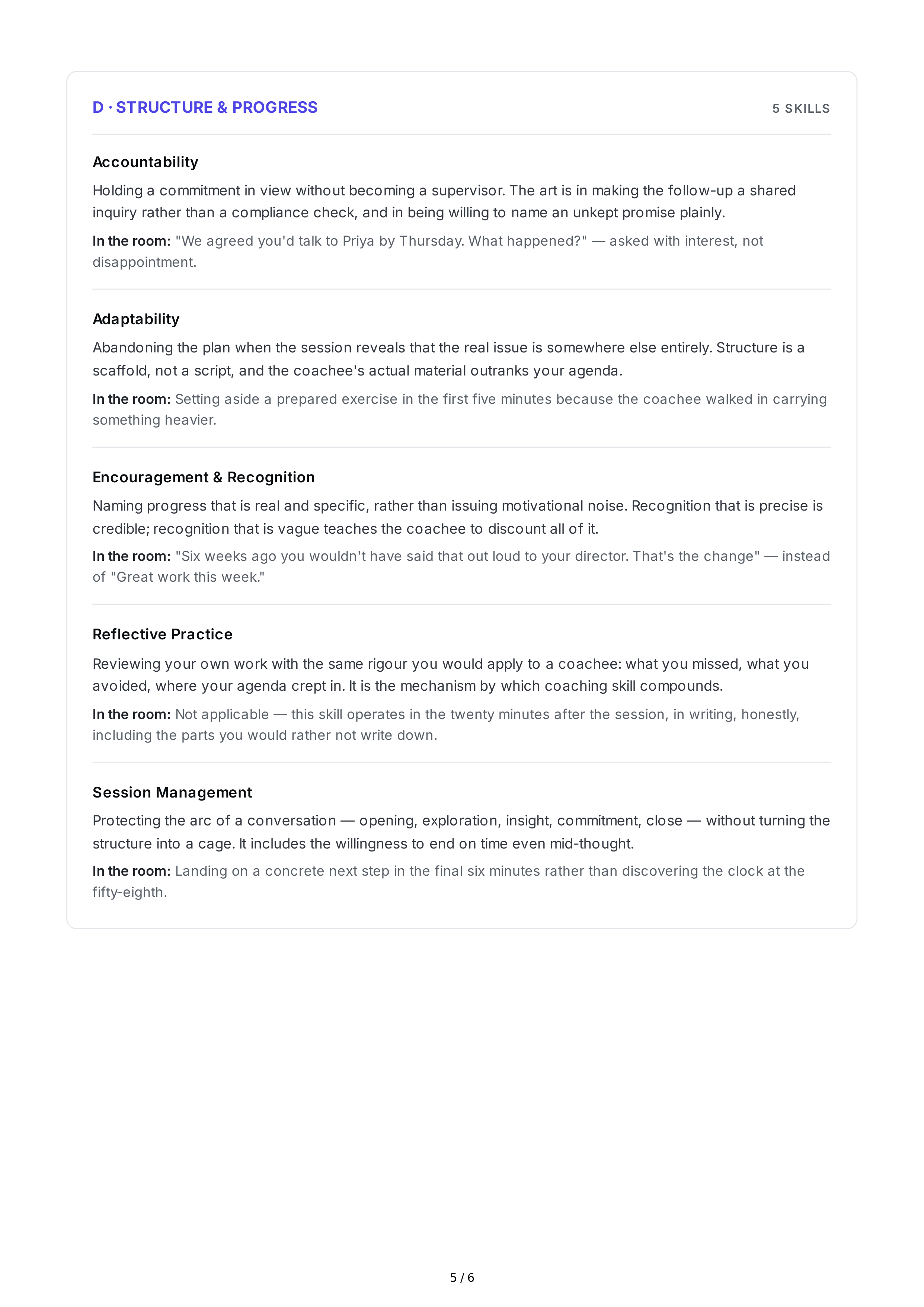 Coaching Soft Skills — page 5