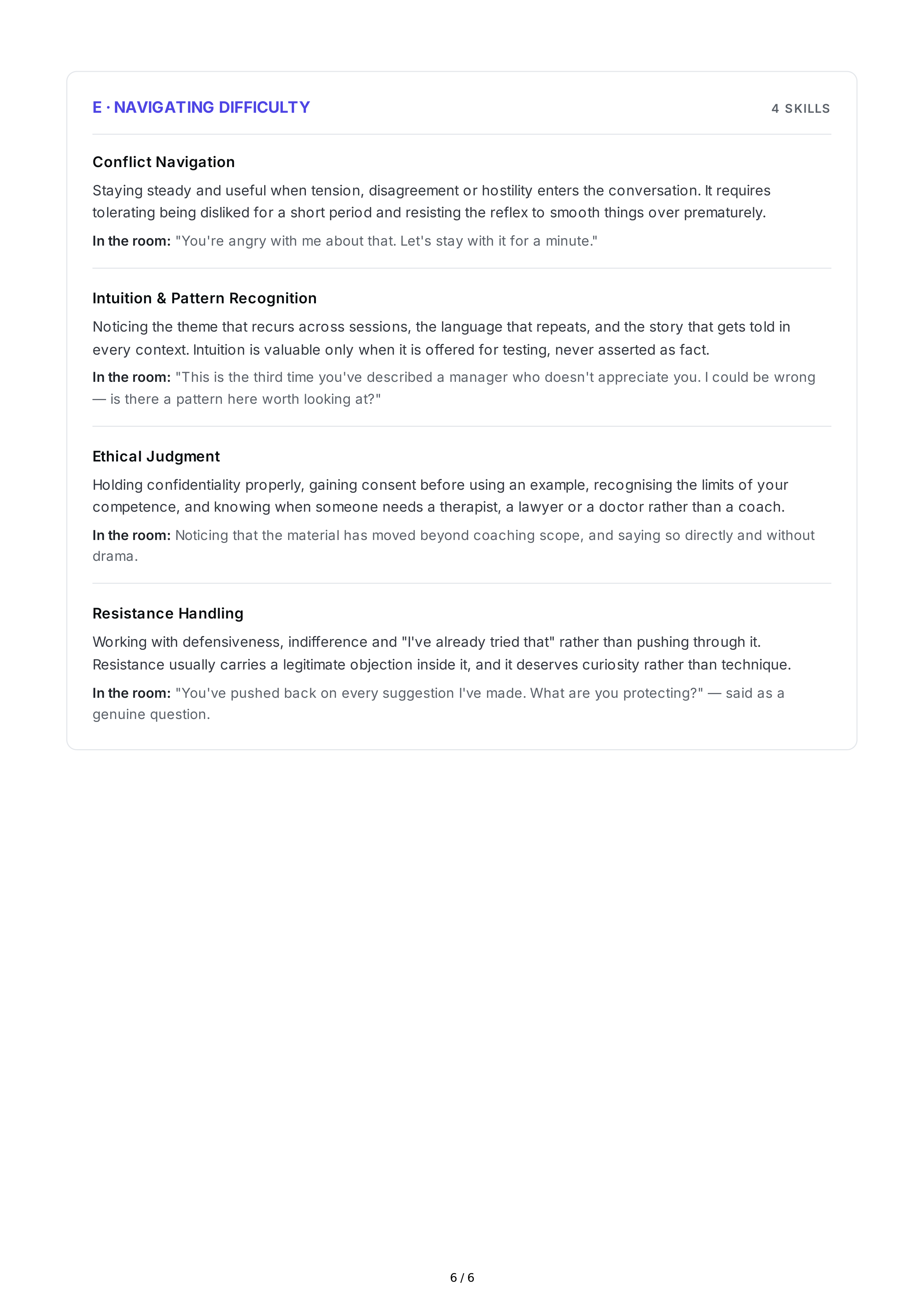 Coaching Soft Skills — page 6