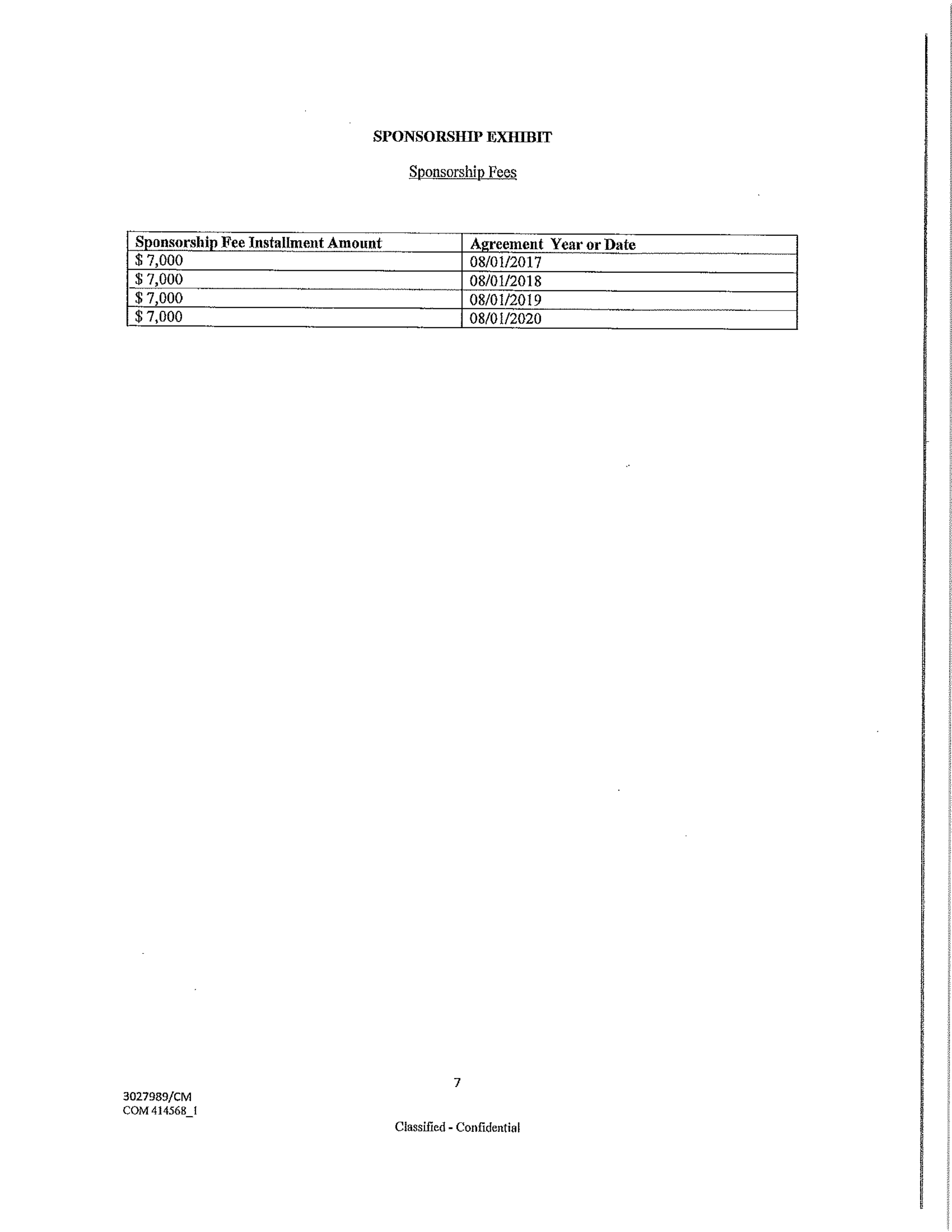 Coca-Cola Beverage Agreement — page 7