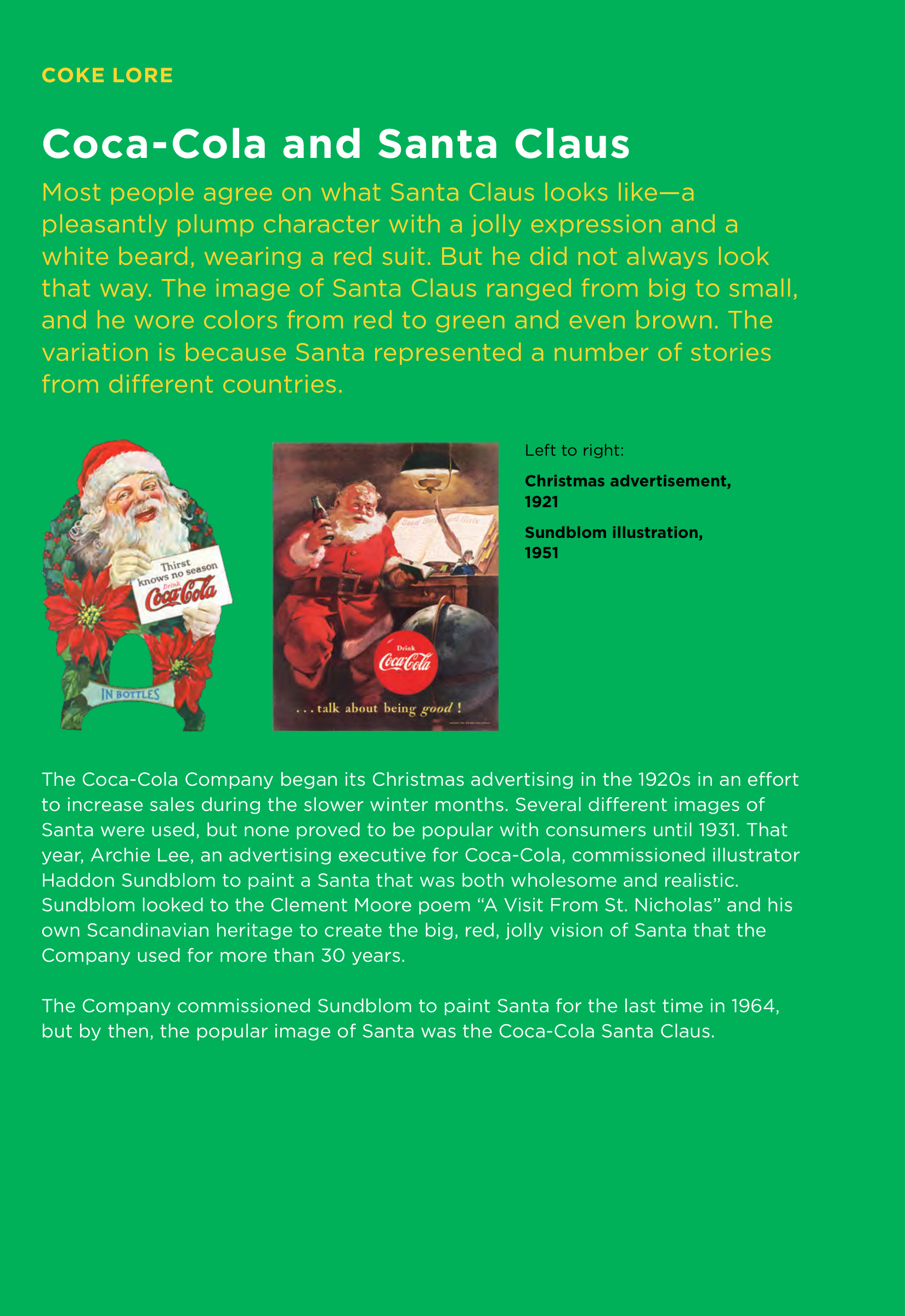 Coca-Cola History Magazine — page 13