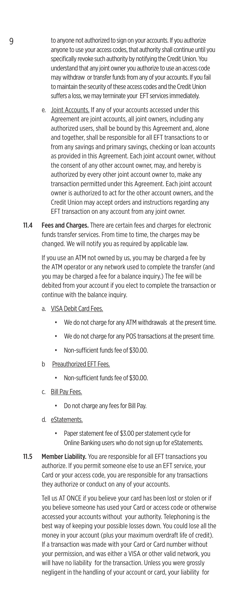 Coca-Cola Member Agreement — page 12