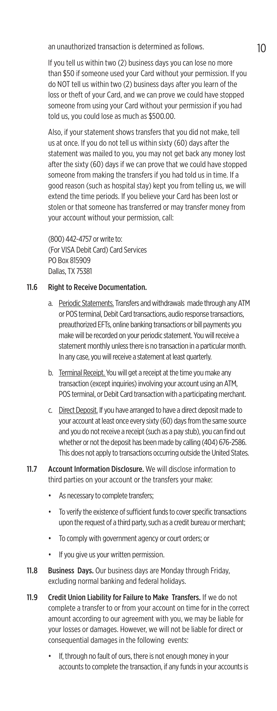 Coca-Cola Member Agreement — page 13