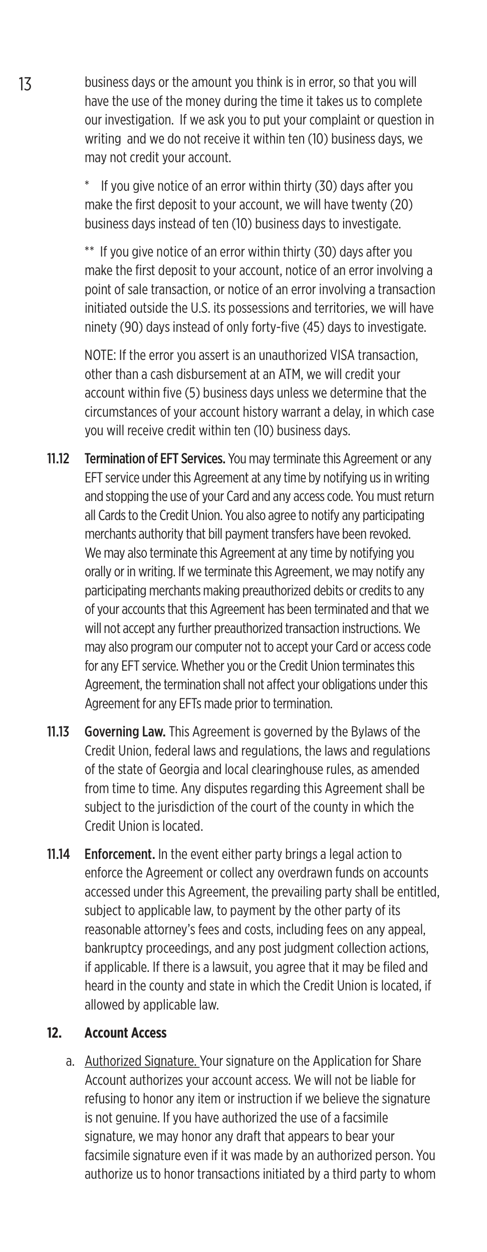 Coca-Cola Member Agreement — page 16