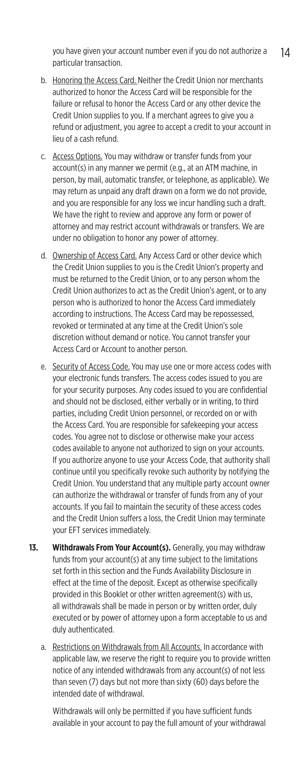 Coca-Cola Member Agreement — page 17