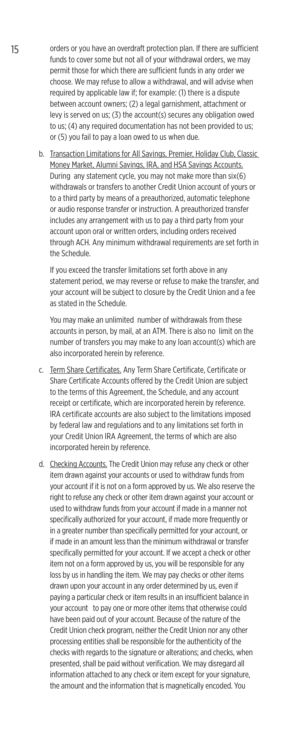 Coca-Cola Member Agreement — page 18
