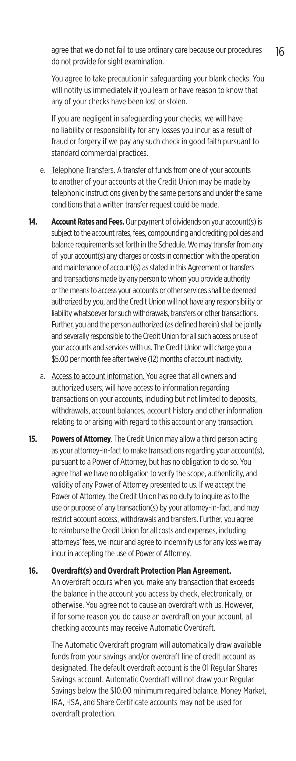 Coca-Cola Member Agreement — page 19