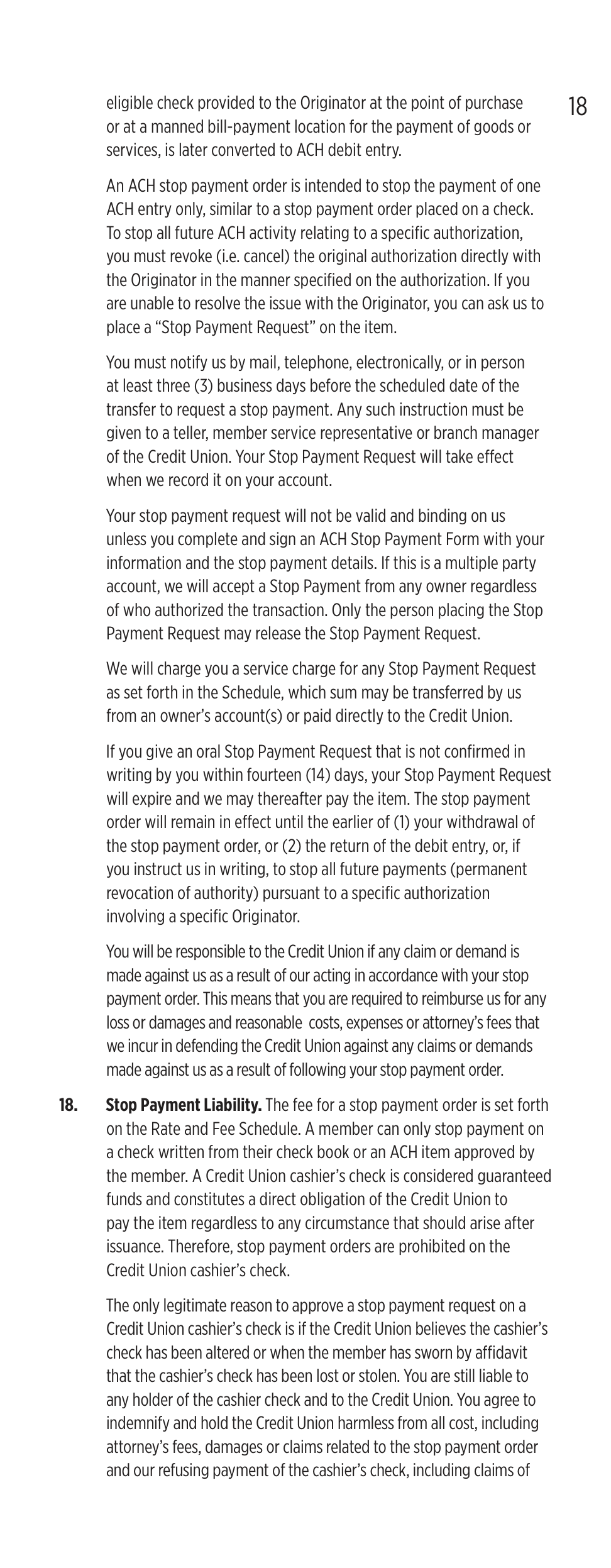Coca-Cola Member Agreement — page 21