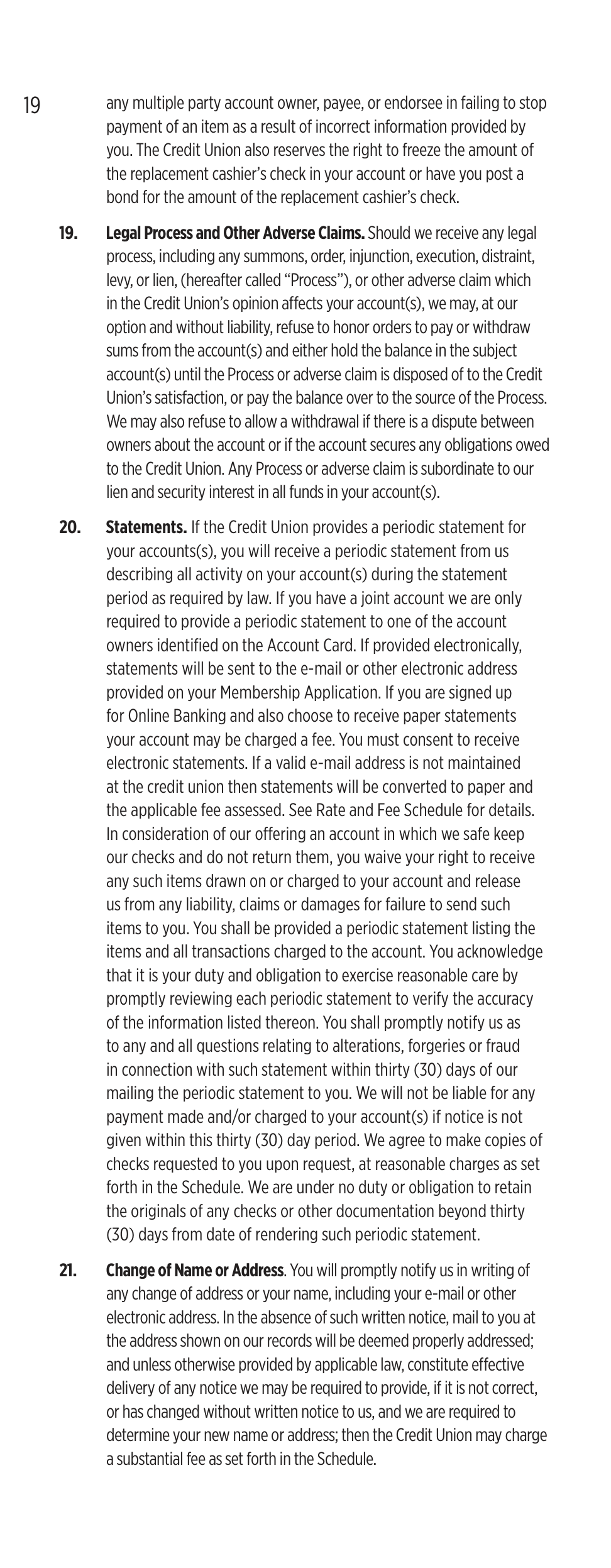 Coca-Cola Member Agreement — page 22