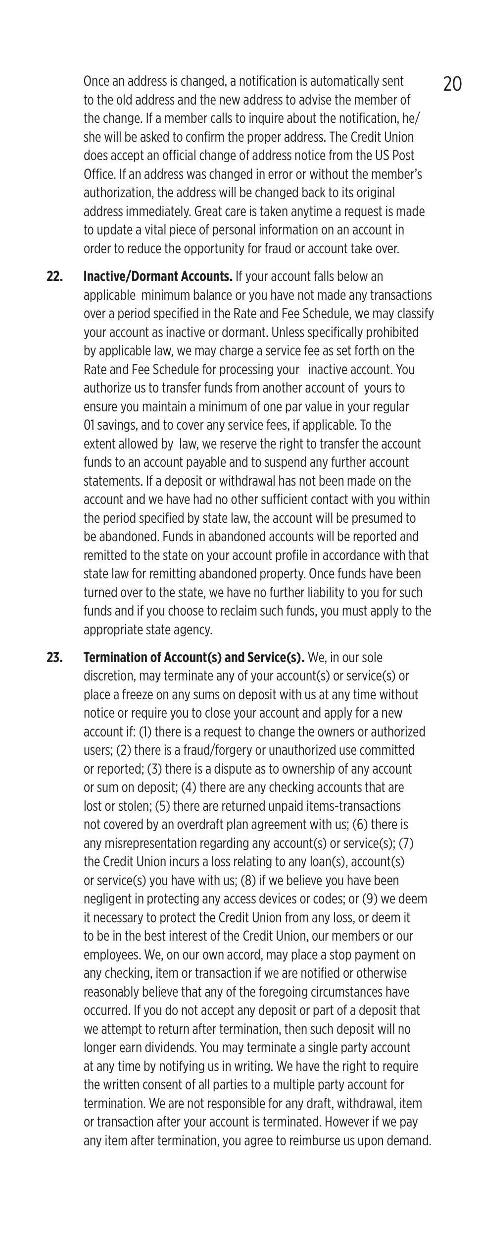 Coca-Cola Member Agreement — page 23