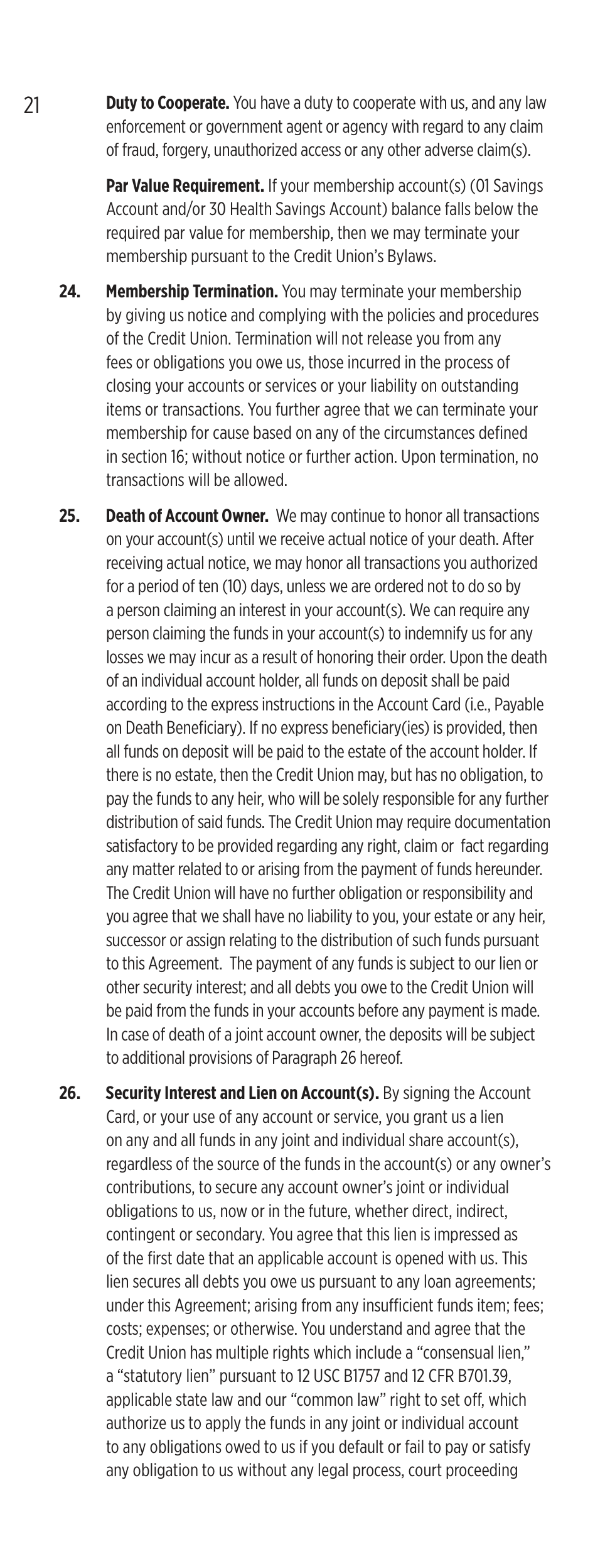 Coca-Cola Member Agreement — page 24