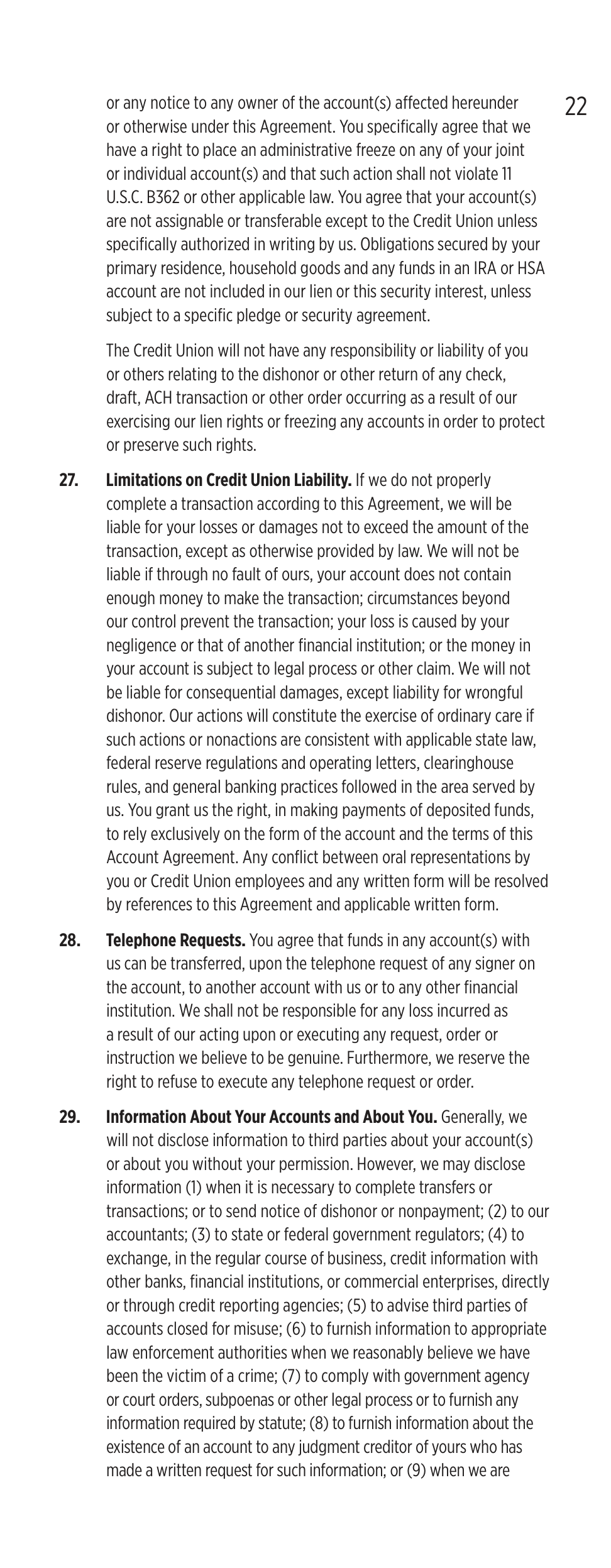 Coca-Cola Member Agreement — page 25