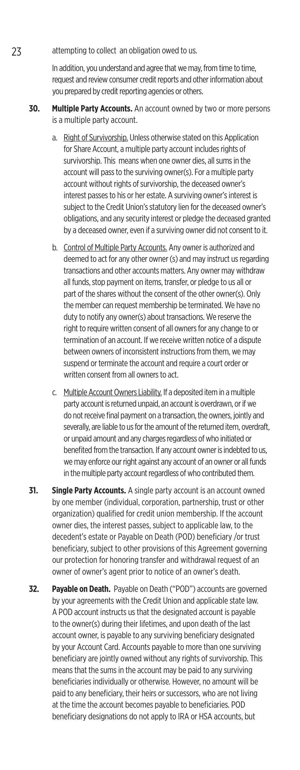 Coca-Cola Member Agreement — page 26