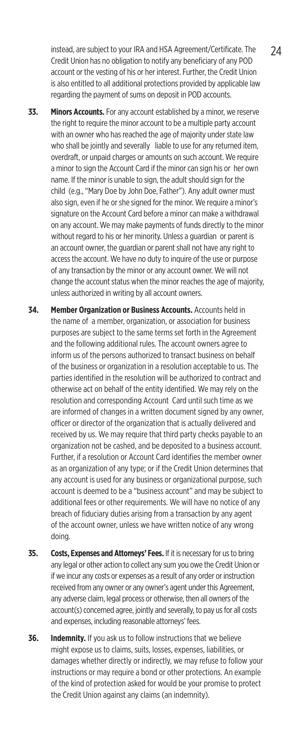 Coca-Cola Member Agreement — page 27