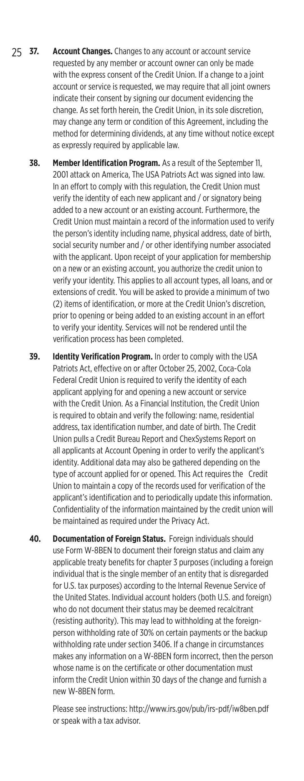 Coca-Cola Member Agreement — page 28