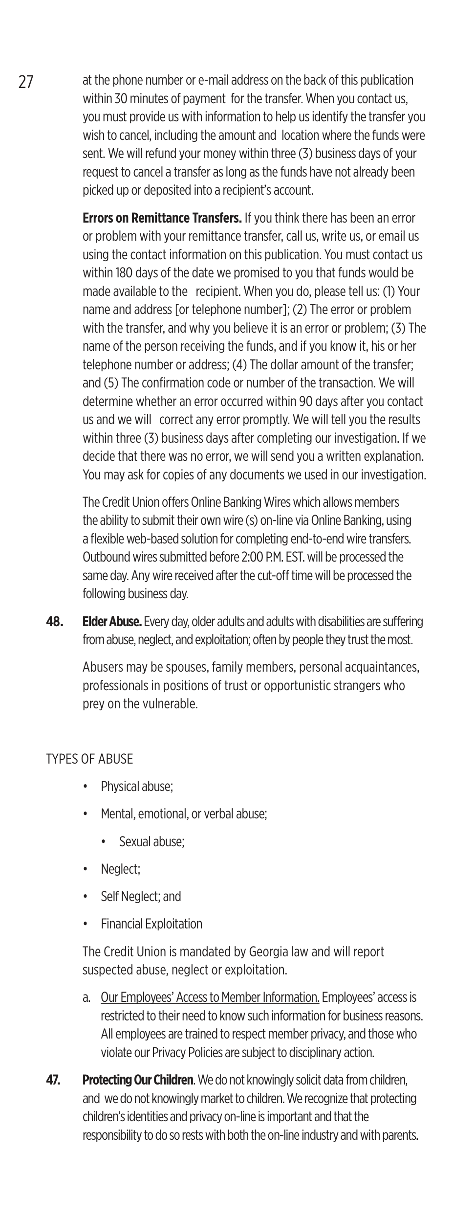 Coca-Cola Member Agreement — page 30