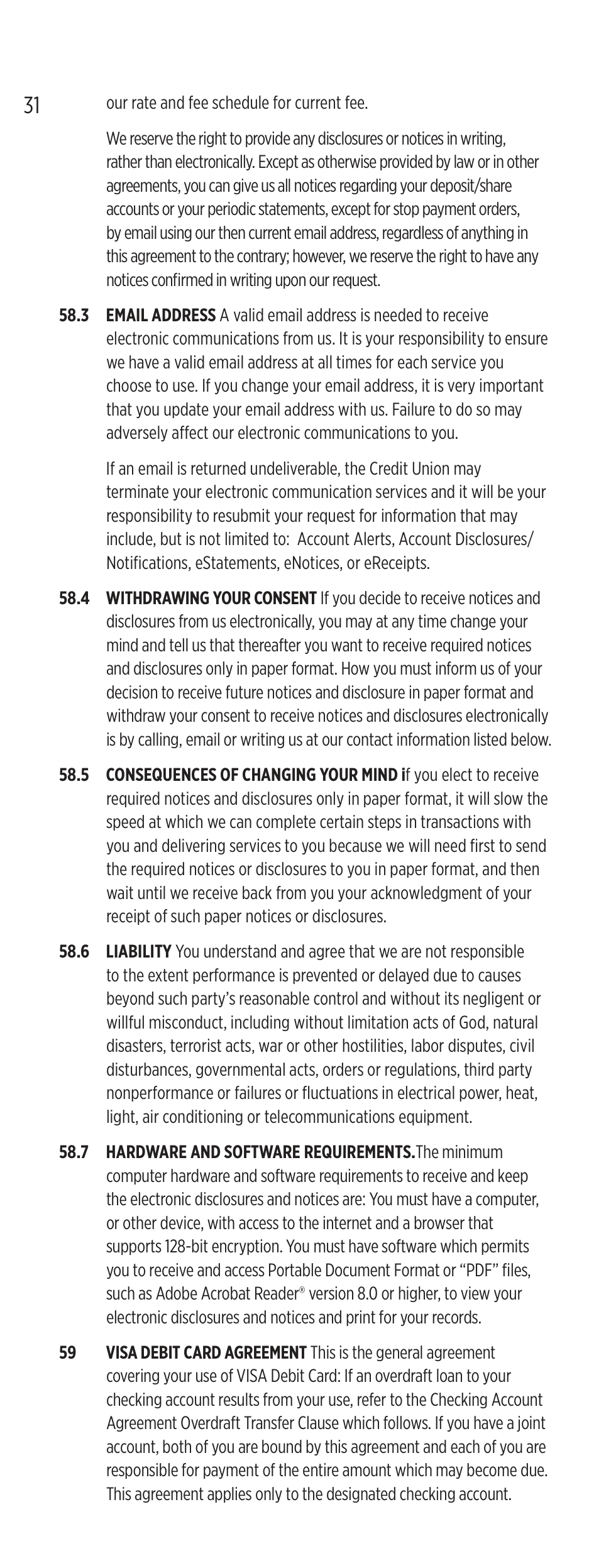 Coca-Cola Member Agreement — page 34