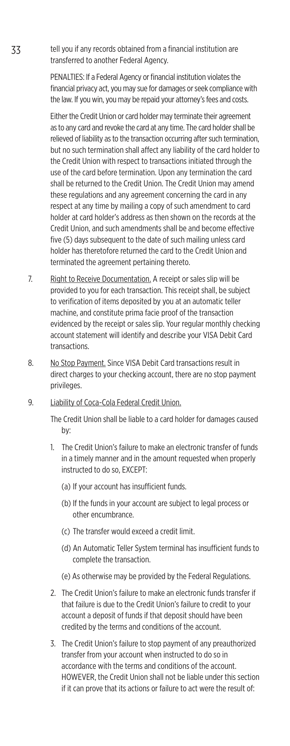 Coca-Cola Member Agreement — page 36