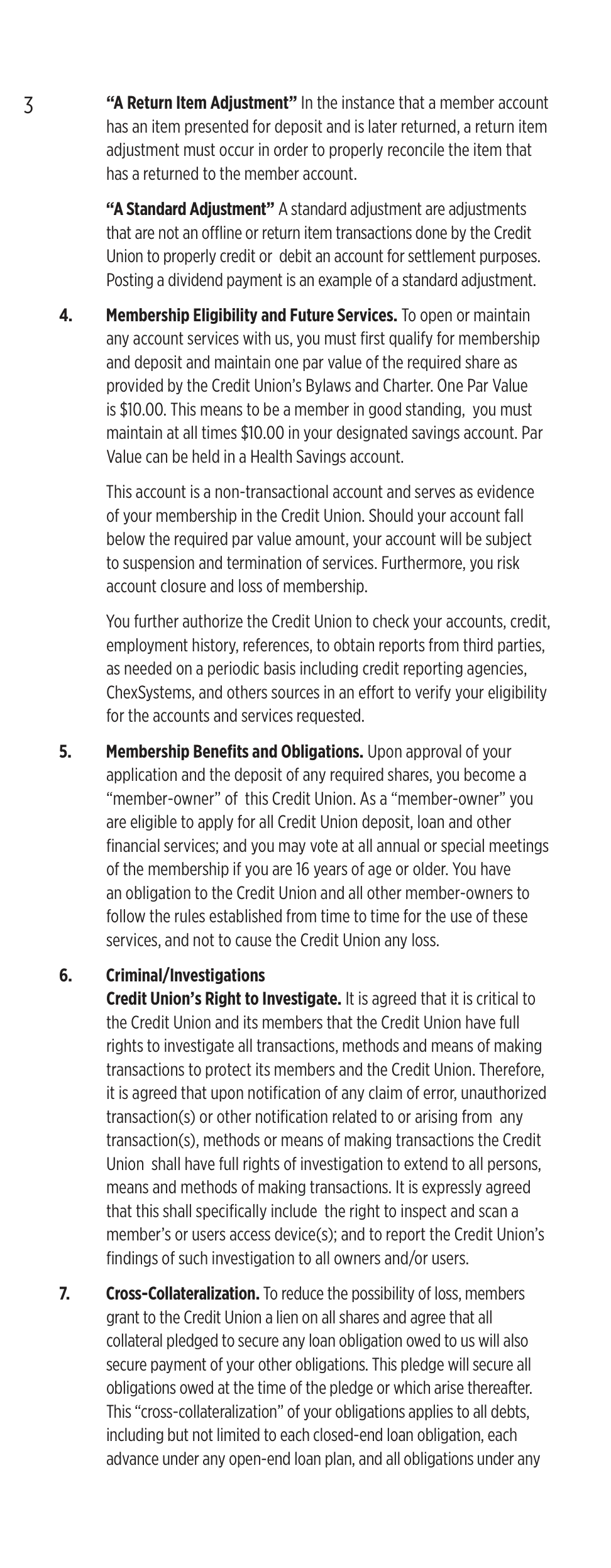 Coca-Cola Member Agreement — page 6