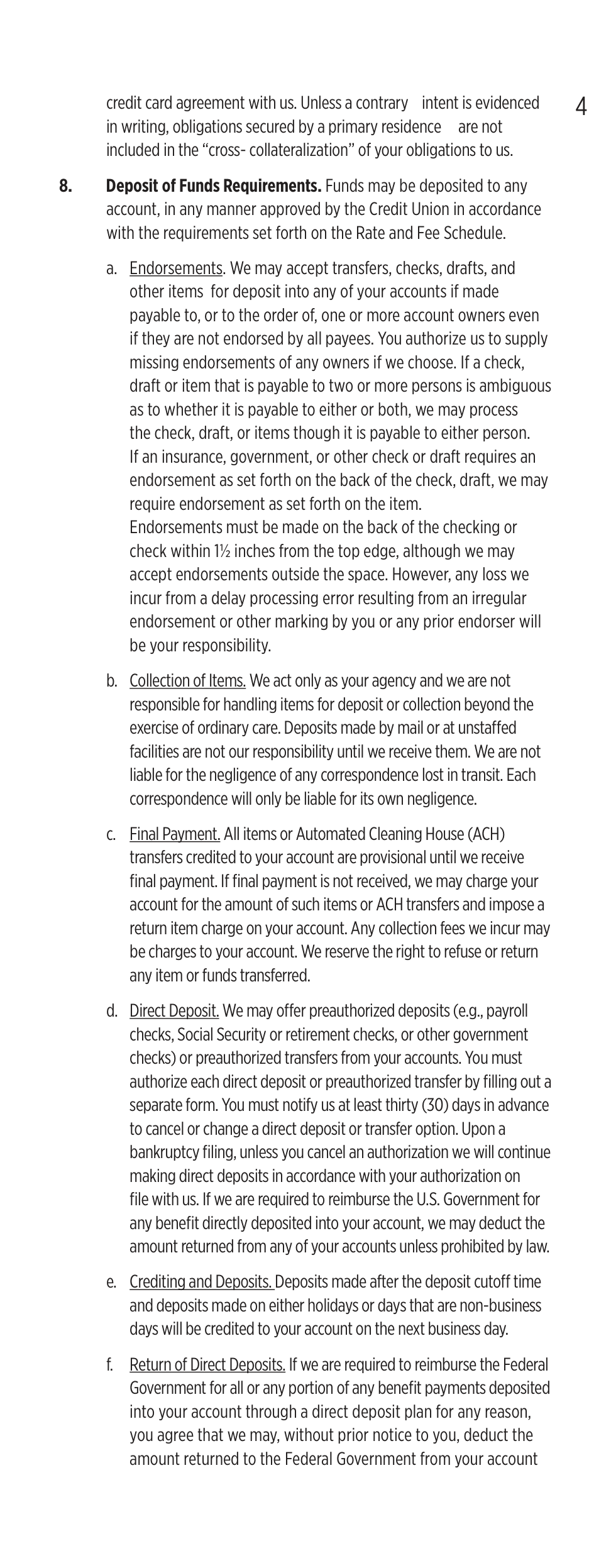 Coca-Cola Member Agreement — page 7