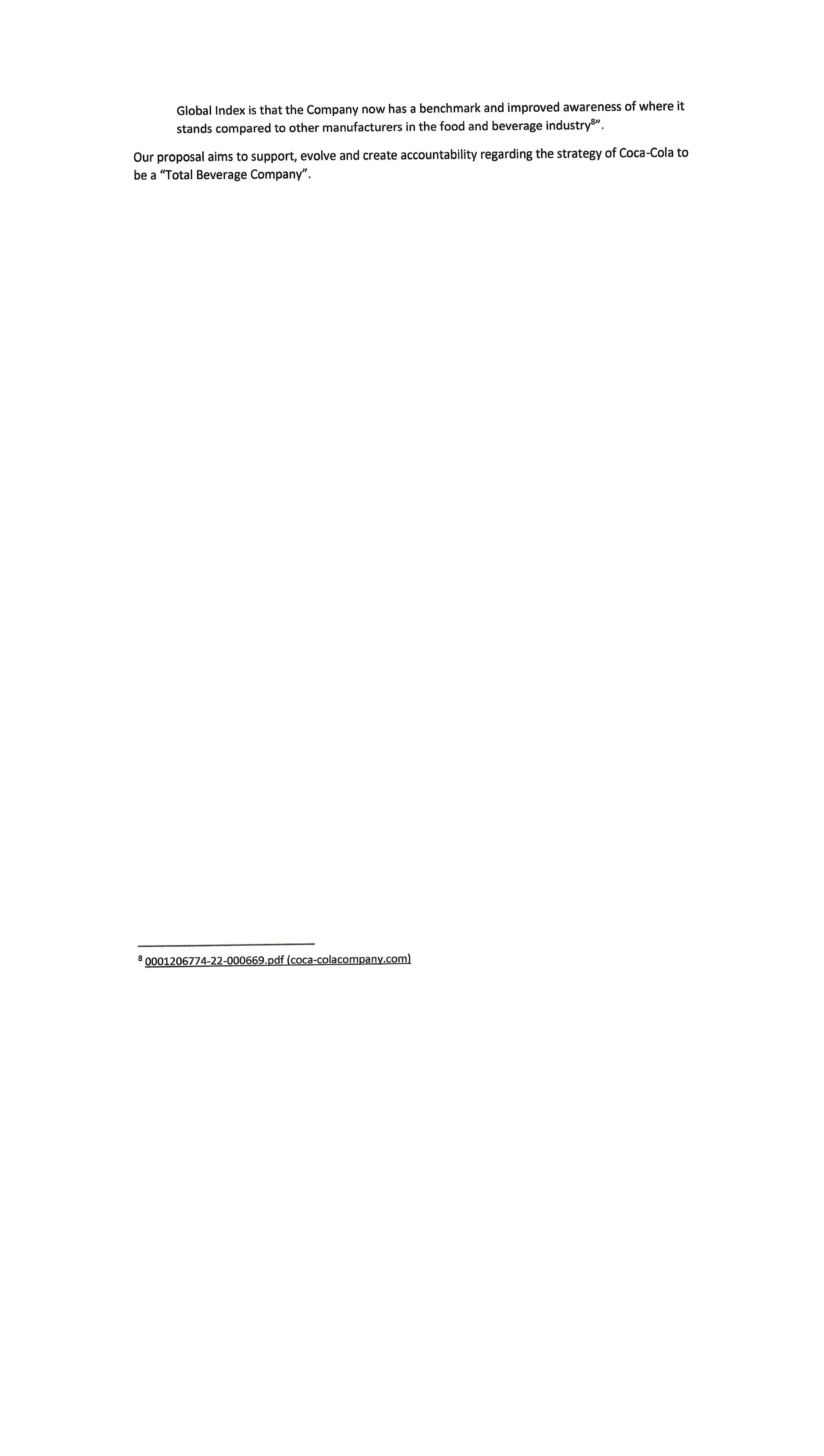 Coca Cola Proposal  — page 13