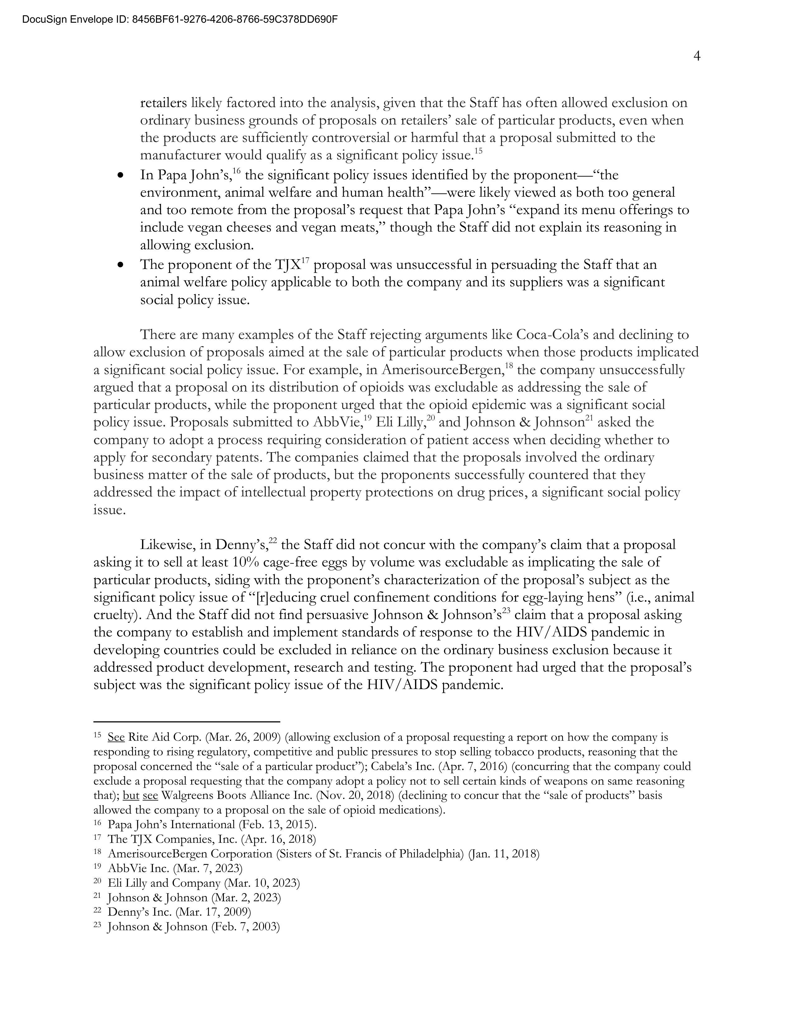 Coca Cola Proposal  — page 17