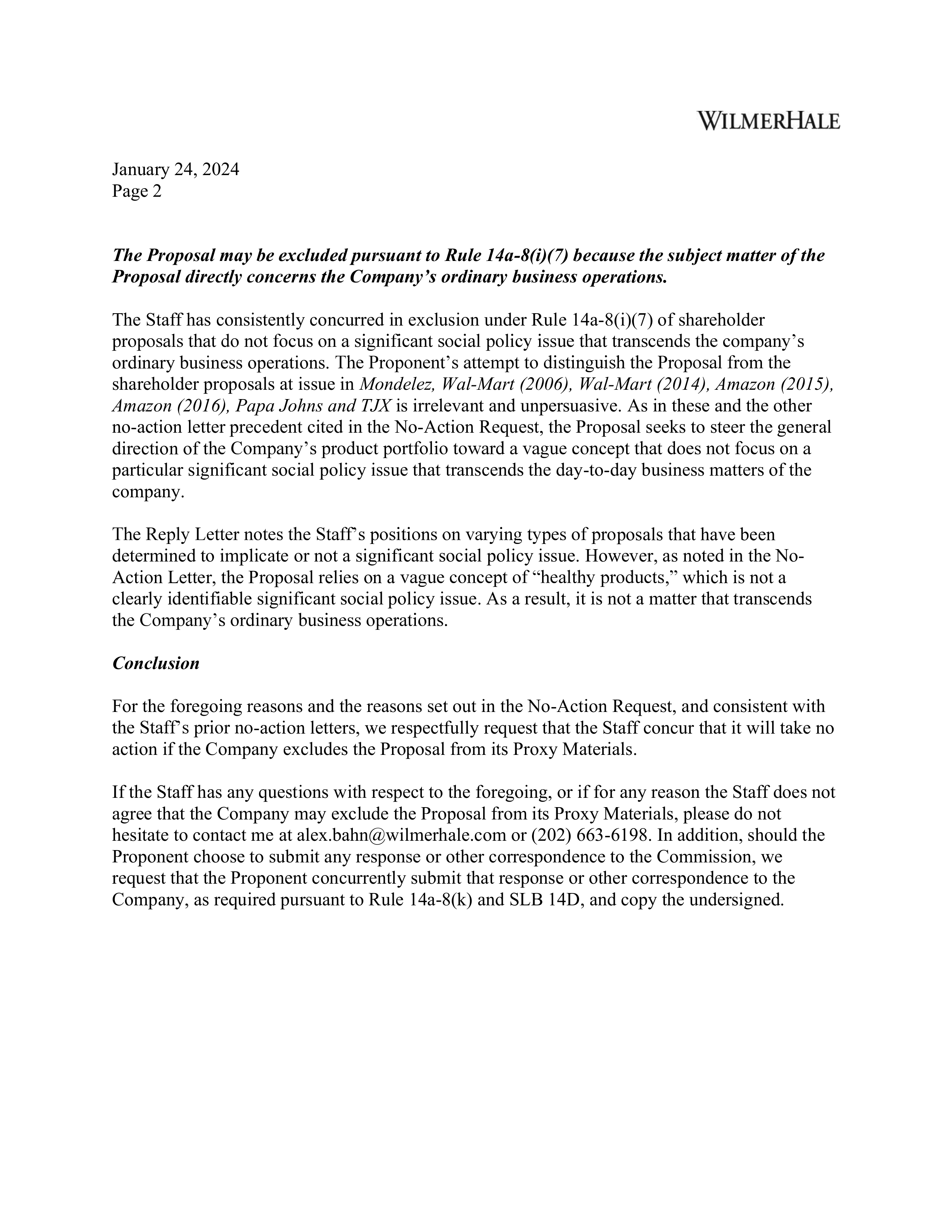 Coca Cola Proposal  — page 21