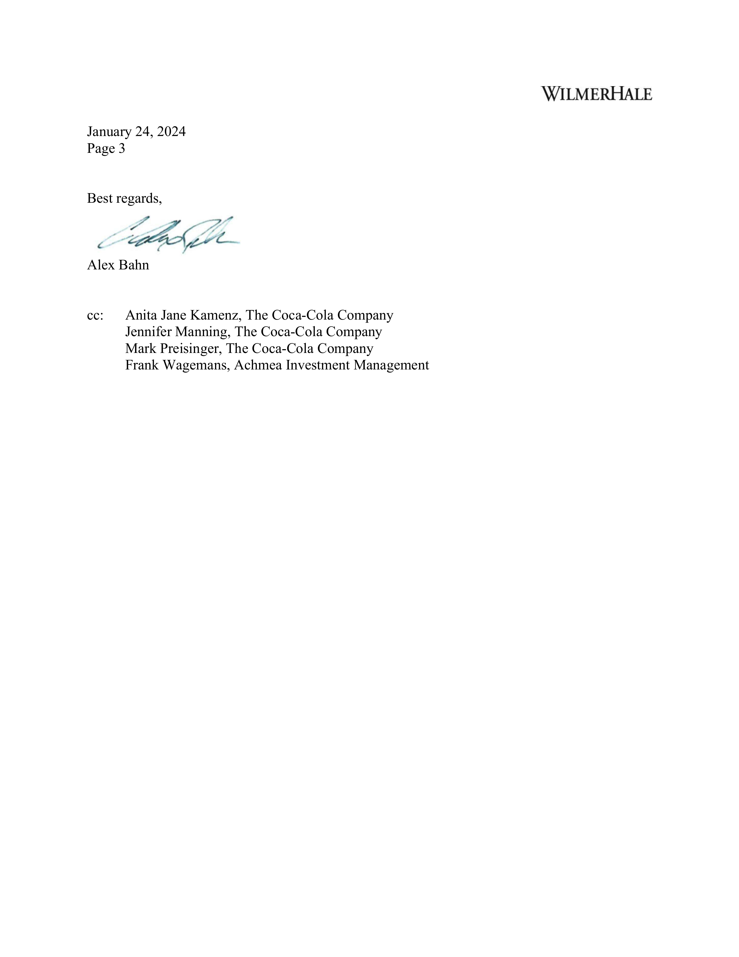 Coca Cola Proposal  — page 22