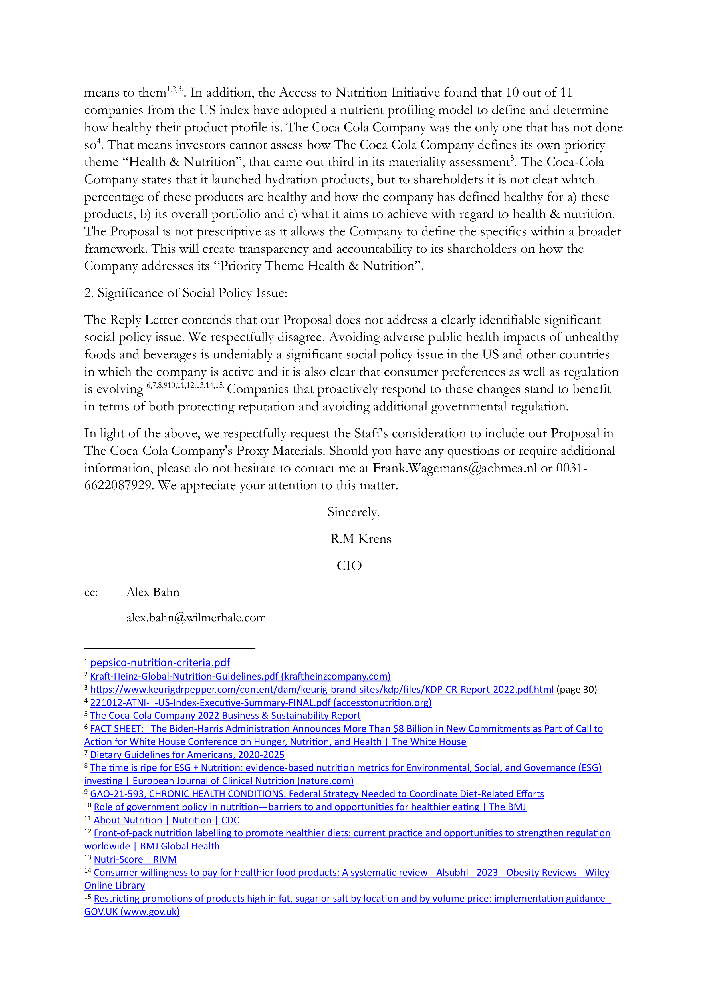 Coca Cola Proposal  — page 24