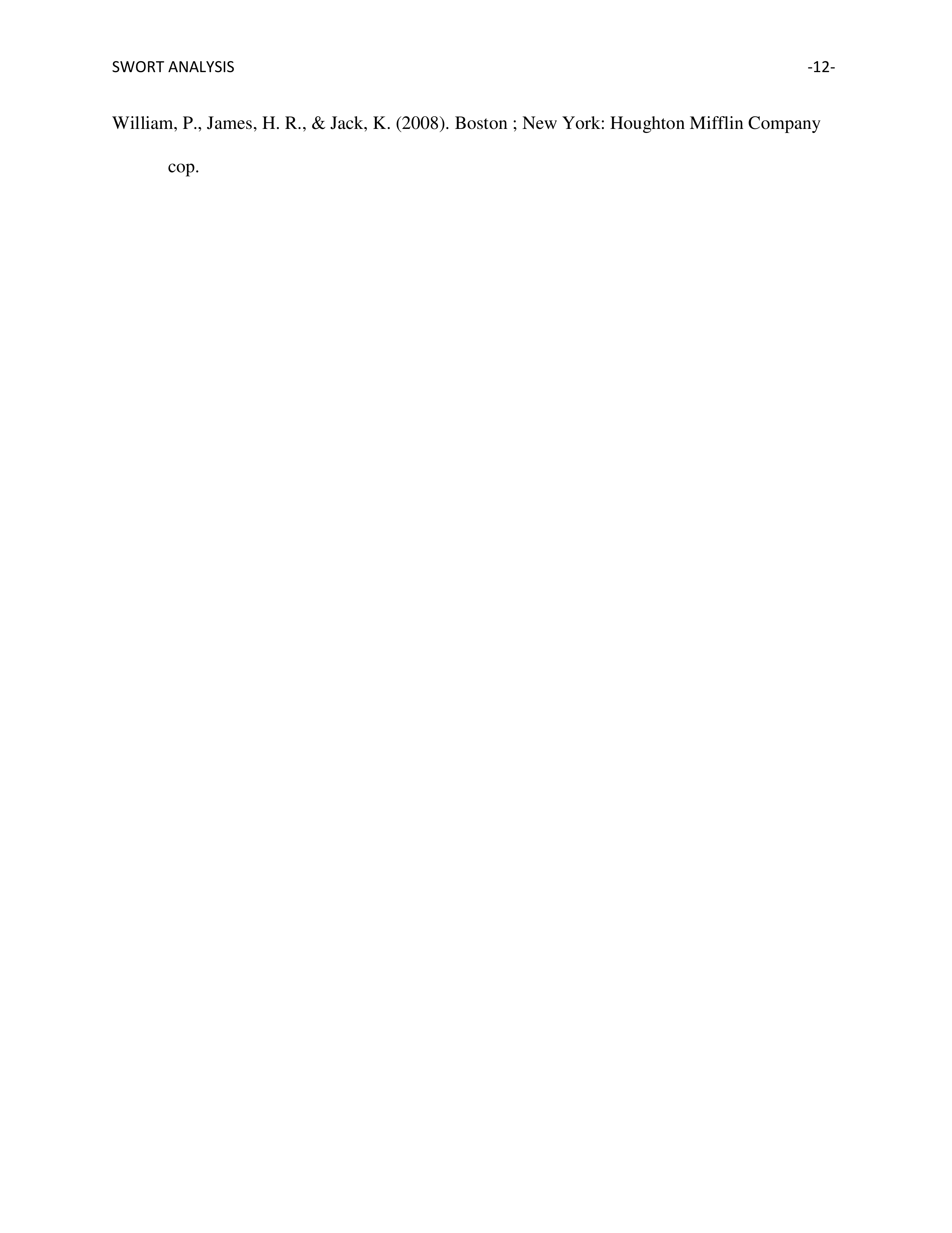 Coco Cola Swot Analysis  — page 12