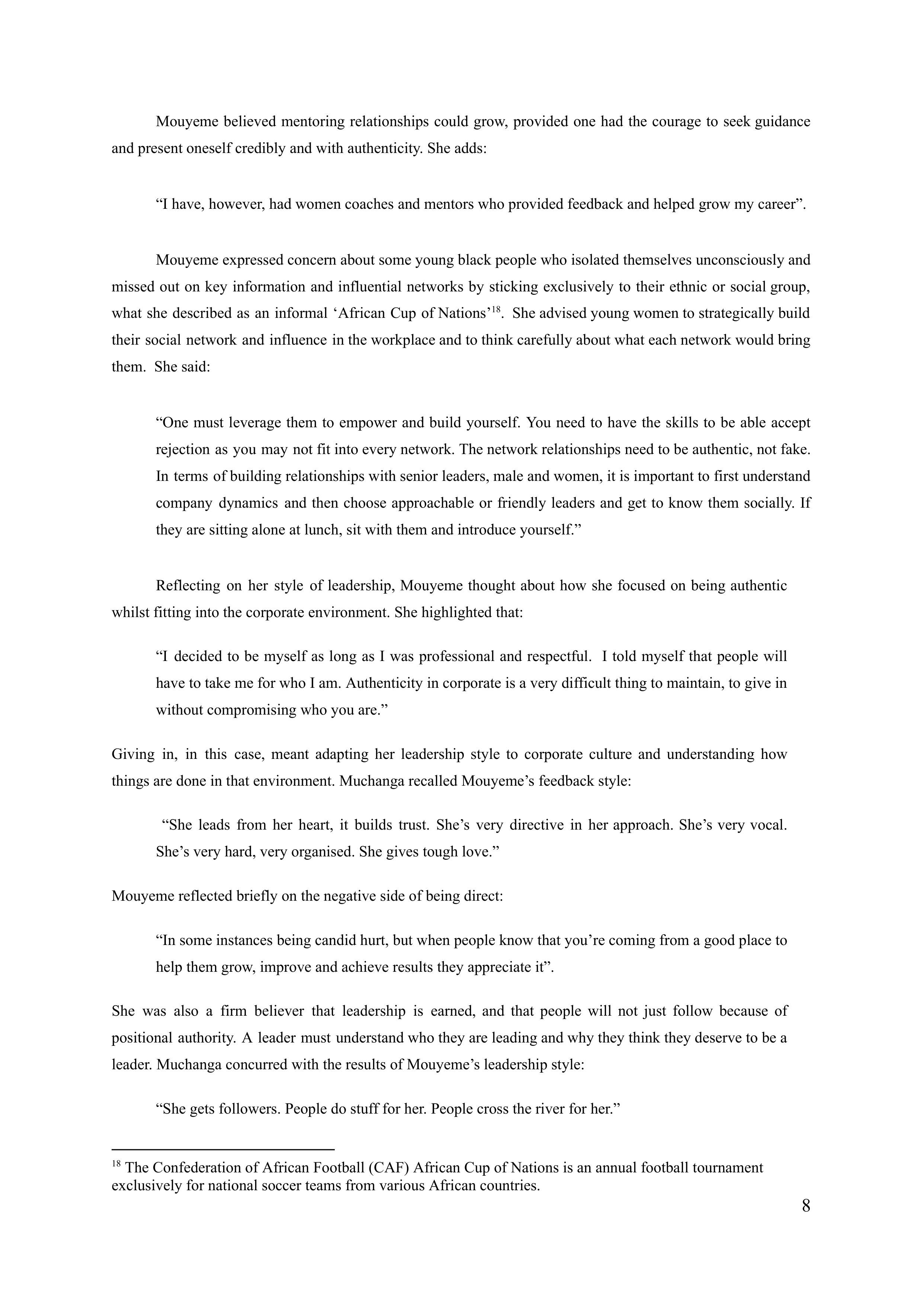 Coca Cola leadership skills — page 8