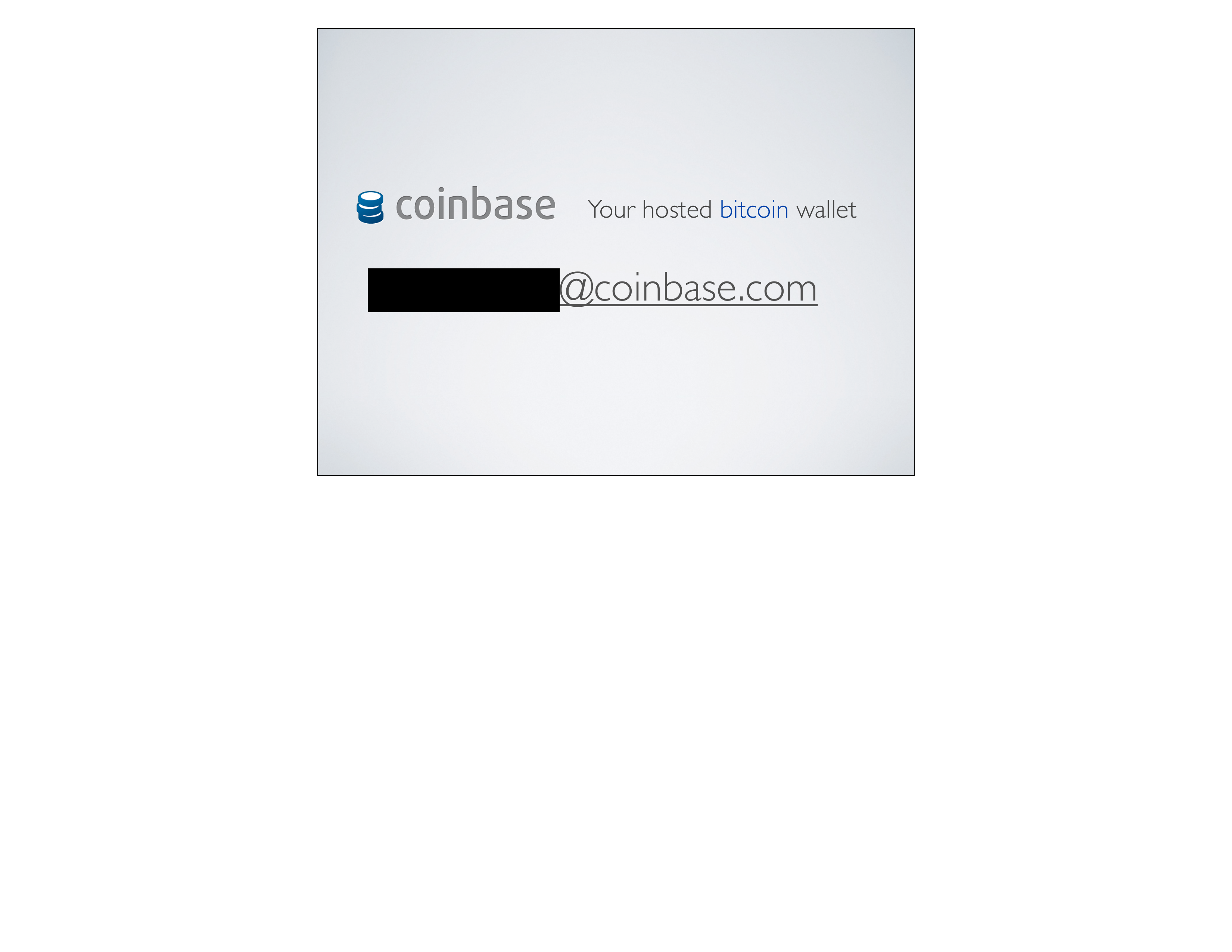 Coinbase Pitch Deck  — page 12