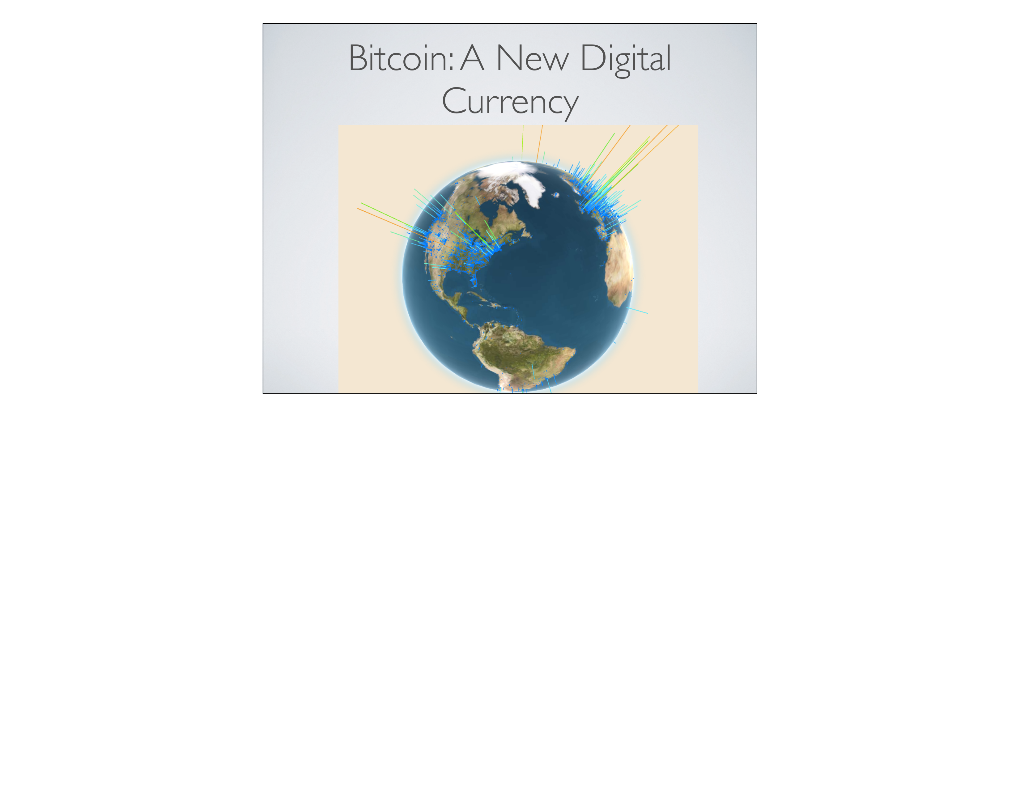 Coinbase Pitch Deck  — page 3