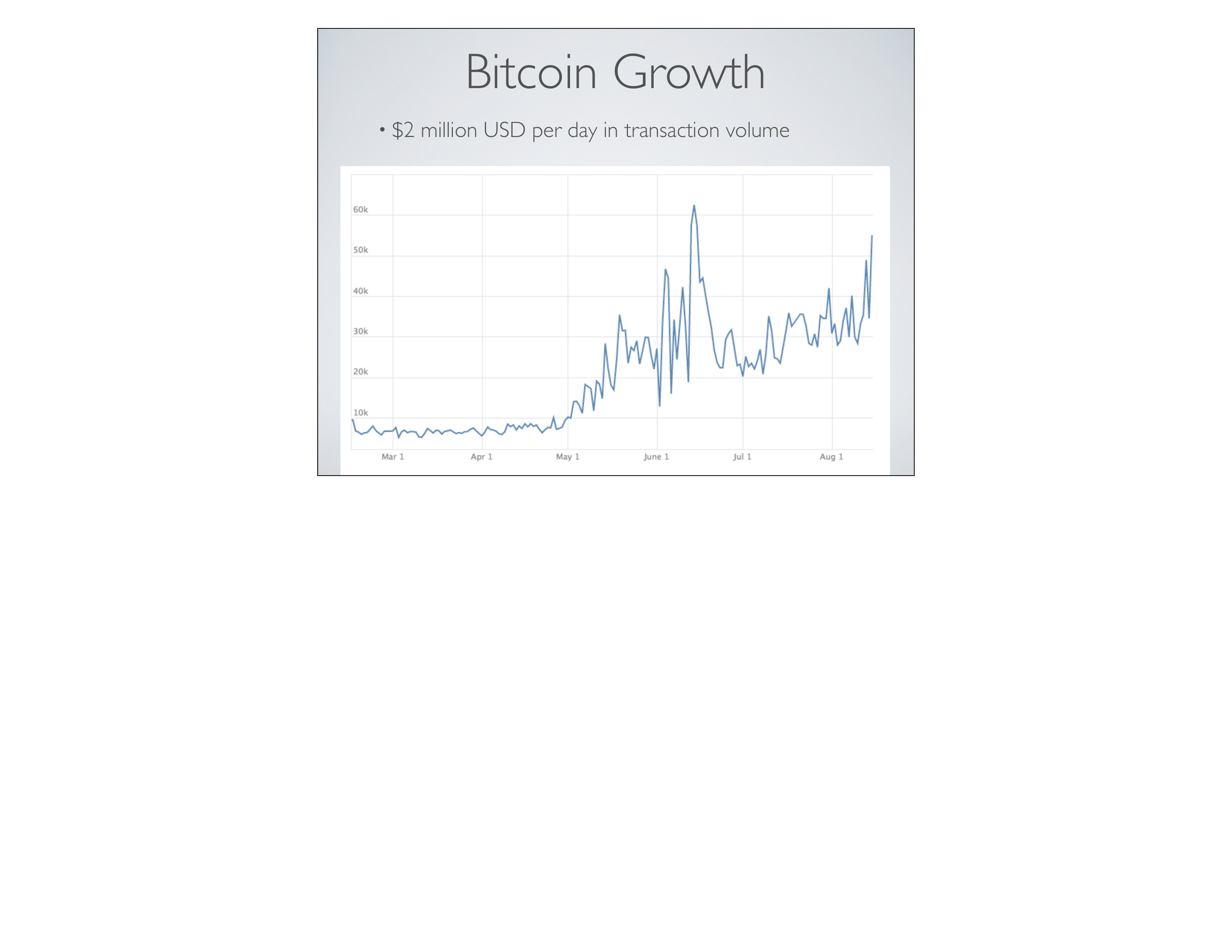 Coinbase Pitch Deck  — page 4