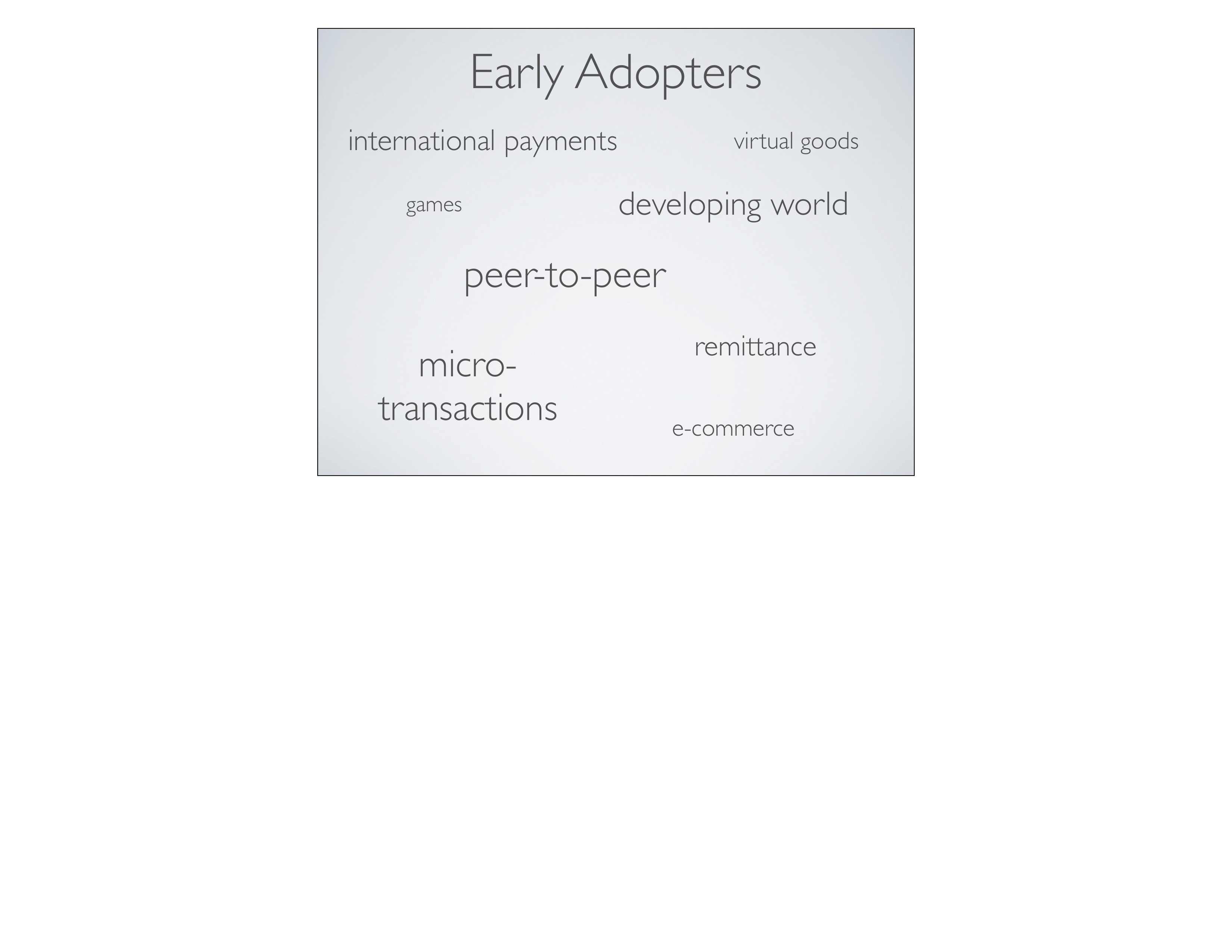 Coinbase Pitch Deck  — page 5