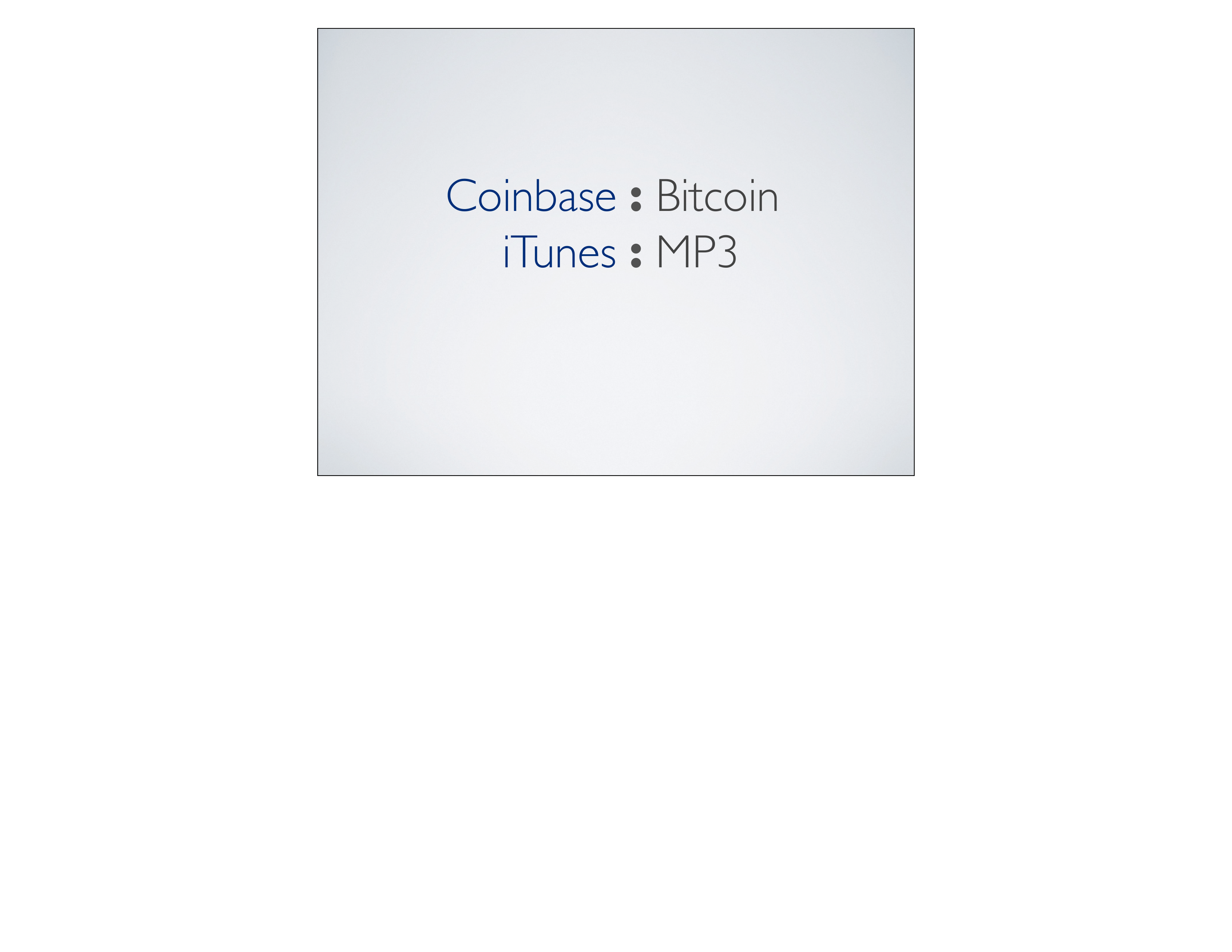 Coinbase Pitch Deck  — page 8