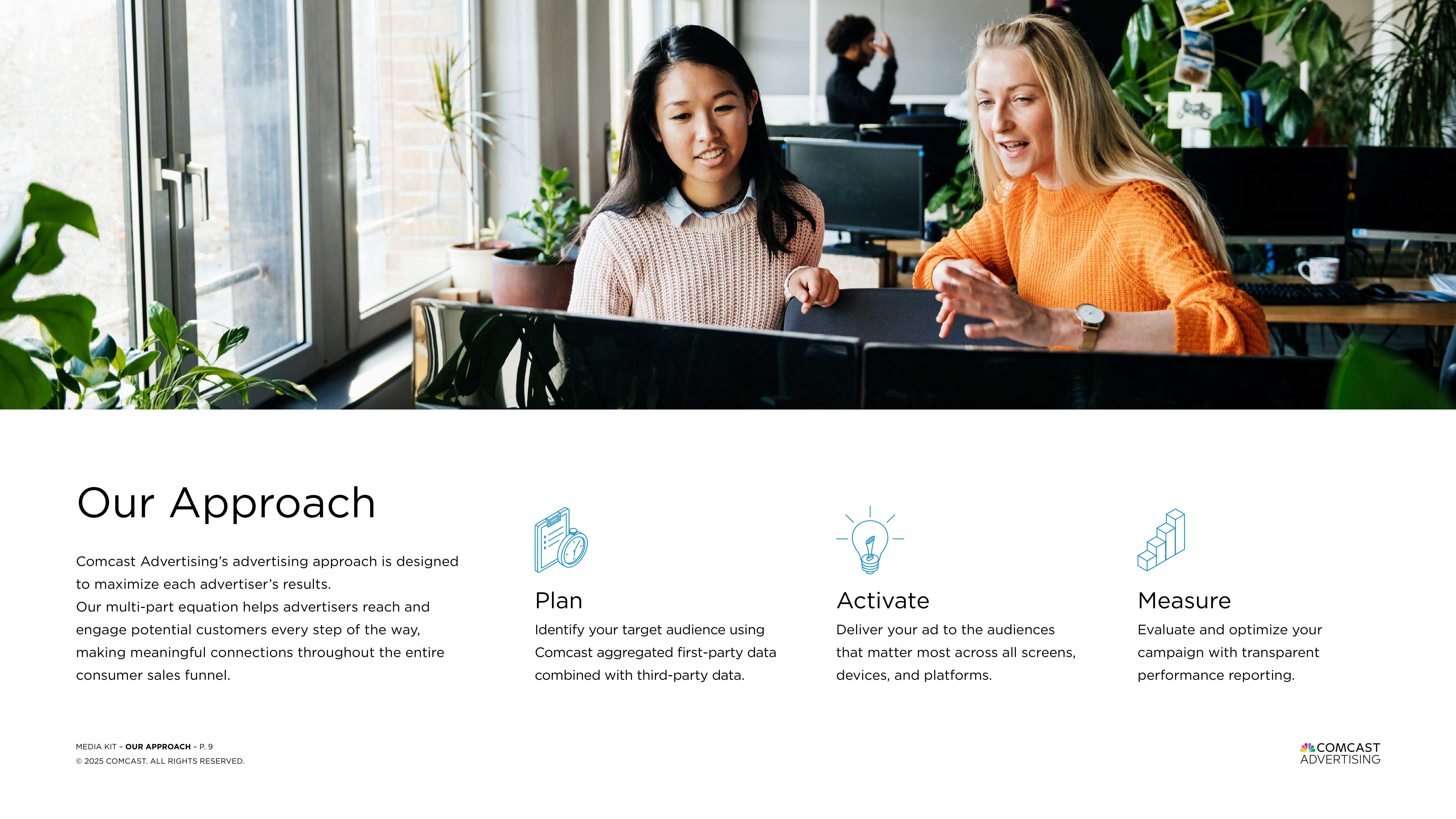Comcast Advertising Media Kit  — page 9