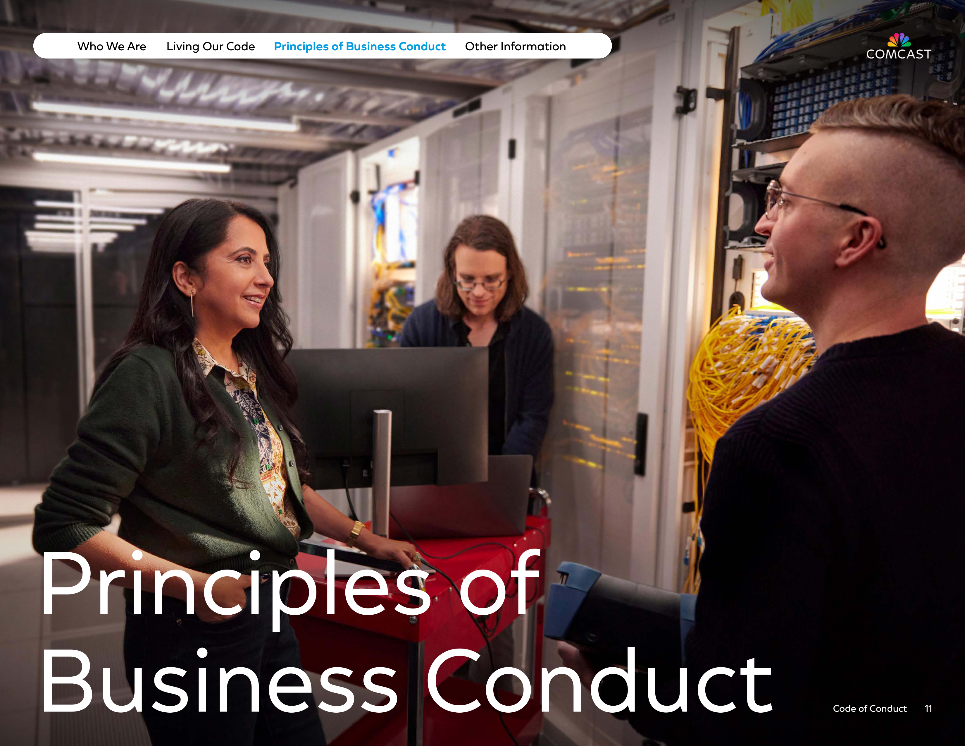 Comcast Corporation Code of Conduct Handbook — page 11